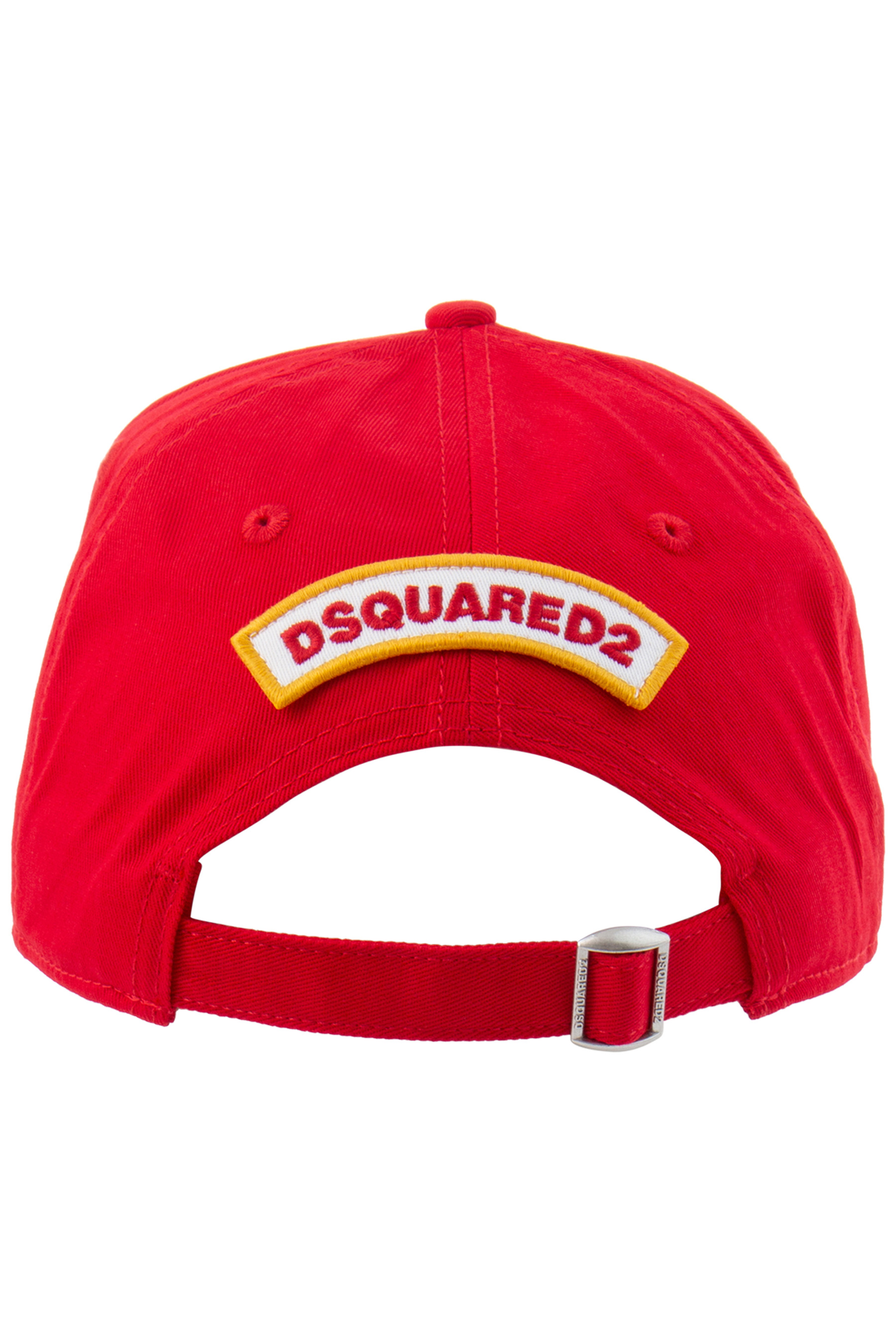 DSQUARED2 Souvenir From Canada Baseball Cap