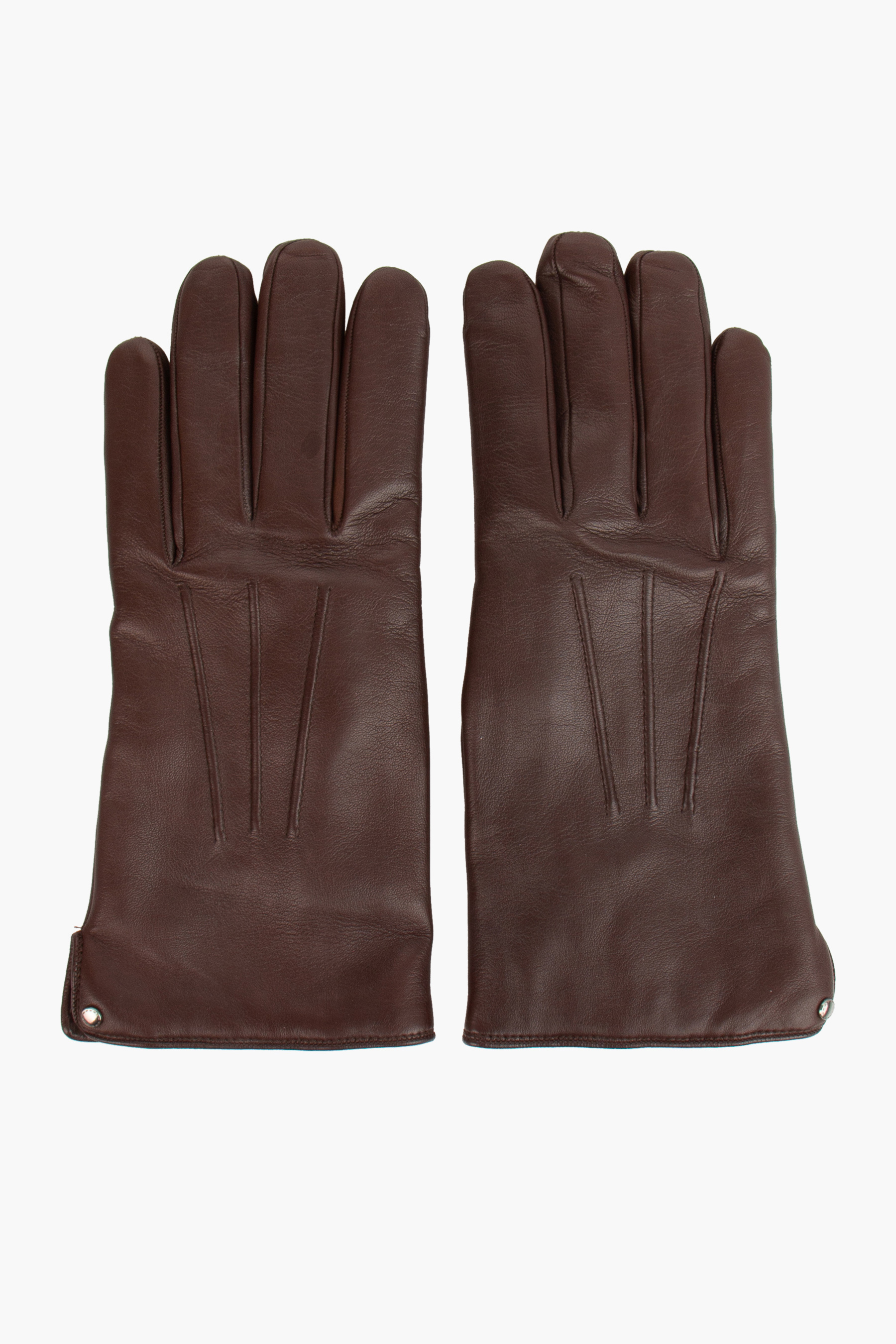 CANALI Sheepskin Leather Gloves