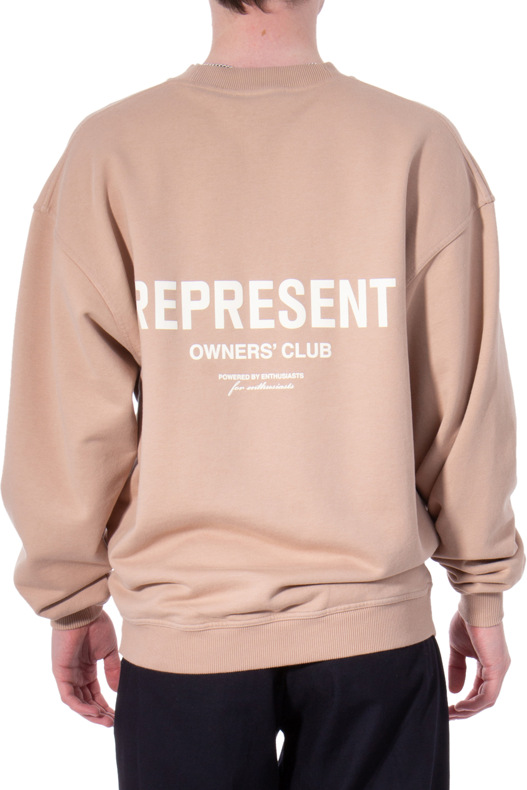 REPRESENT Owners Club Cotton Sweatshirt