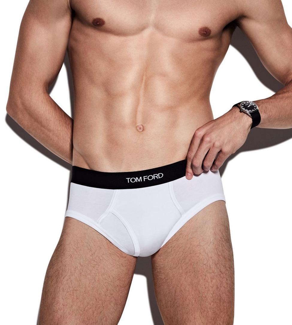 TOM FORD 2-Pack Cotton Modal Briefs