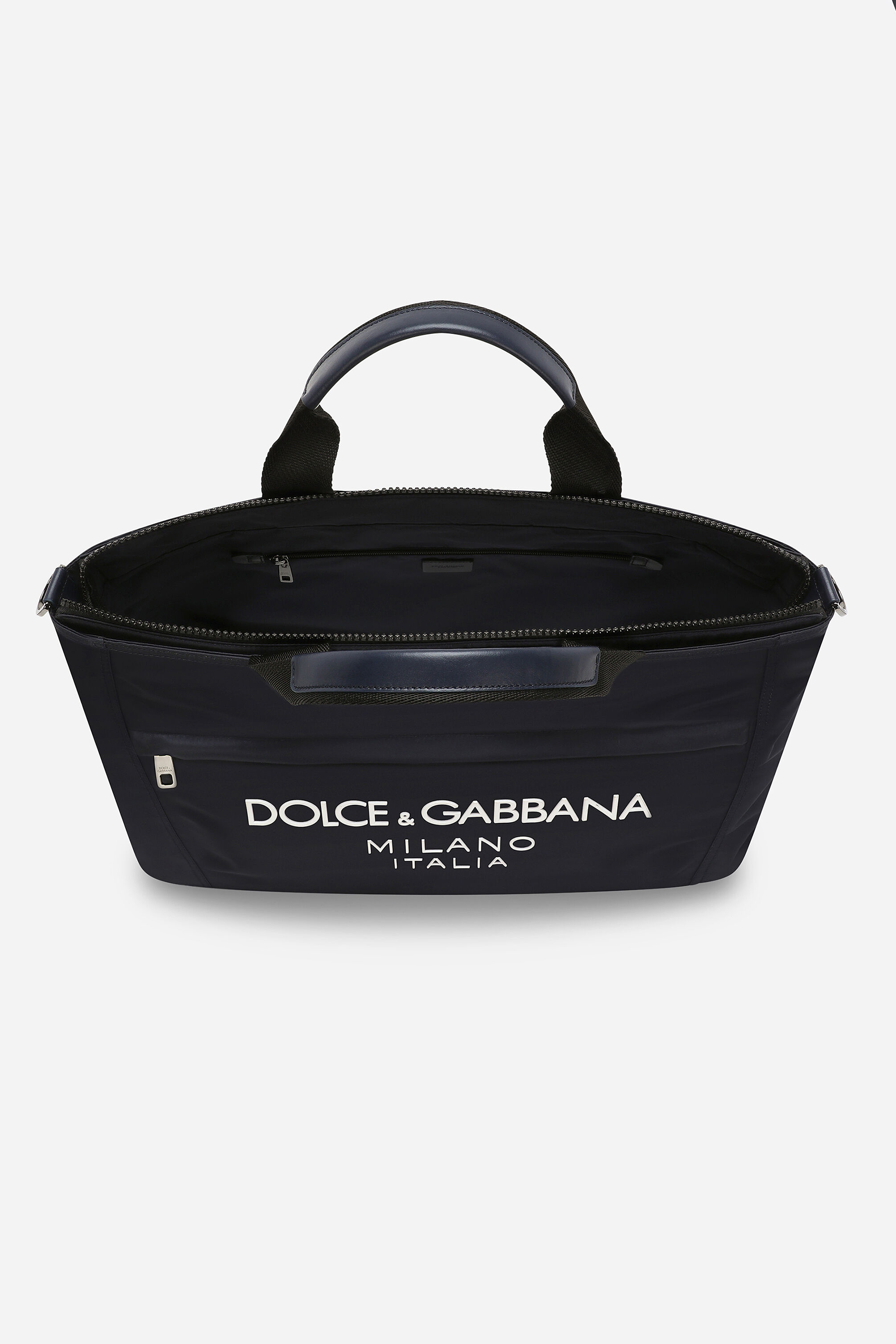 DOLCE GABBANA Nylon Holdall Bag BM2125AG1828C653