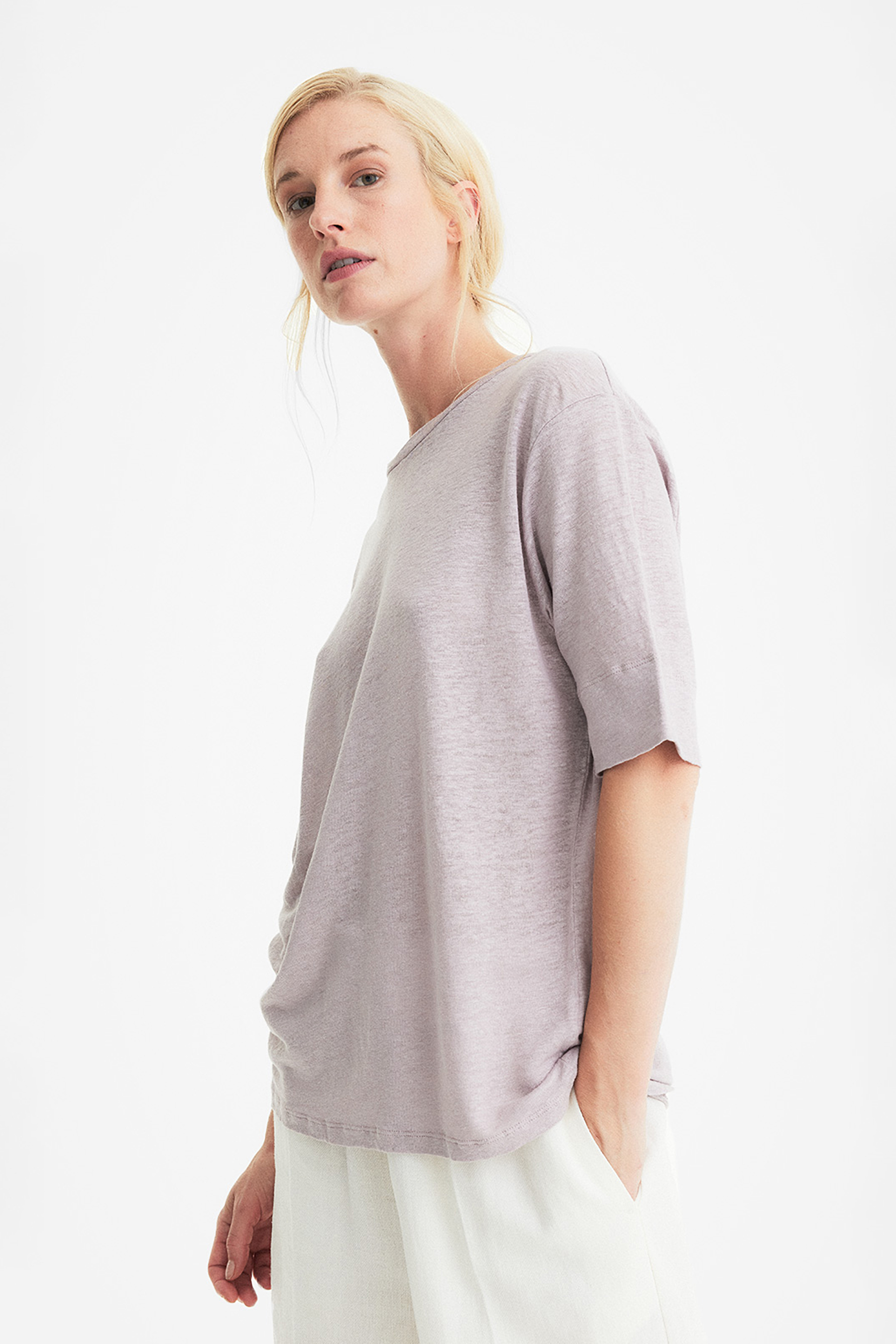 IHEART Linen Jersey T-Shirt Maribelle