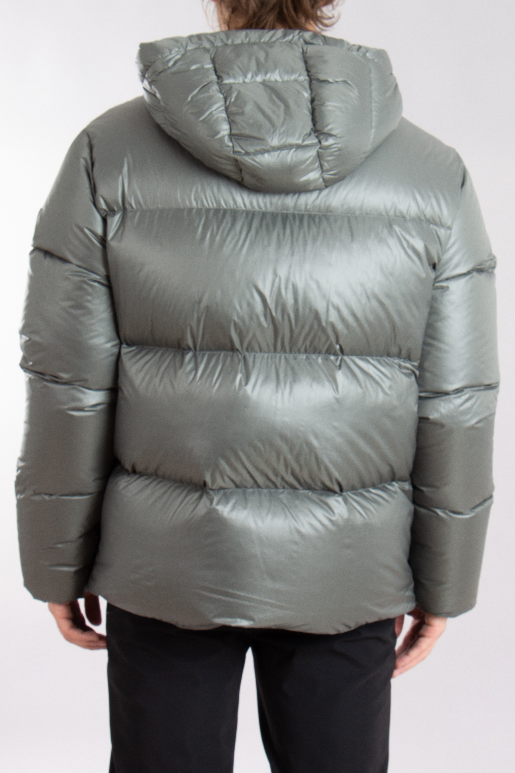 BELSTAFF Recycled Nylon Micro Ripstop Down Jacket Resolve