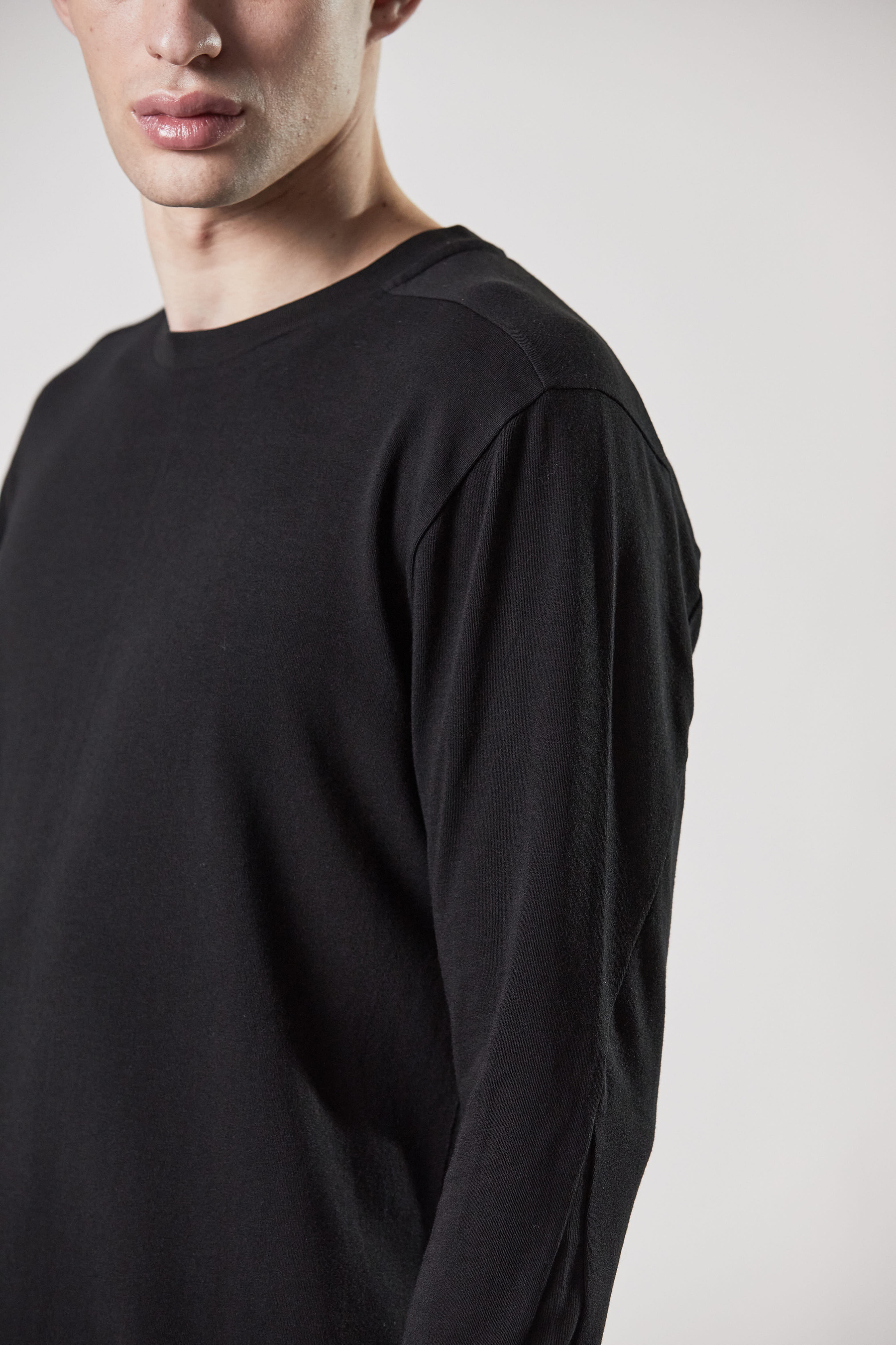 THOM KROM Matmix Cotton-Modal Stretch Long Sleeve T-Shirt