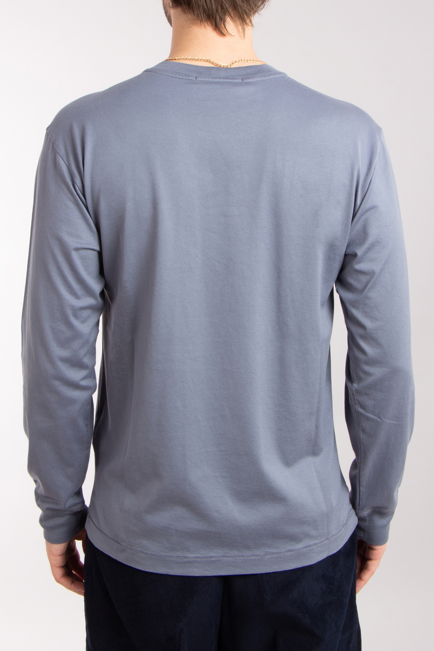 STONE ISLAND Cotton Jersey Longsleeve T-Shirt