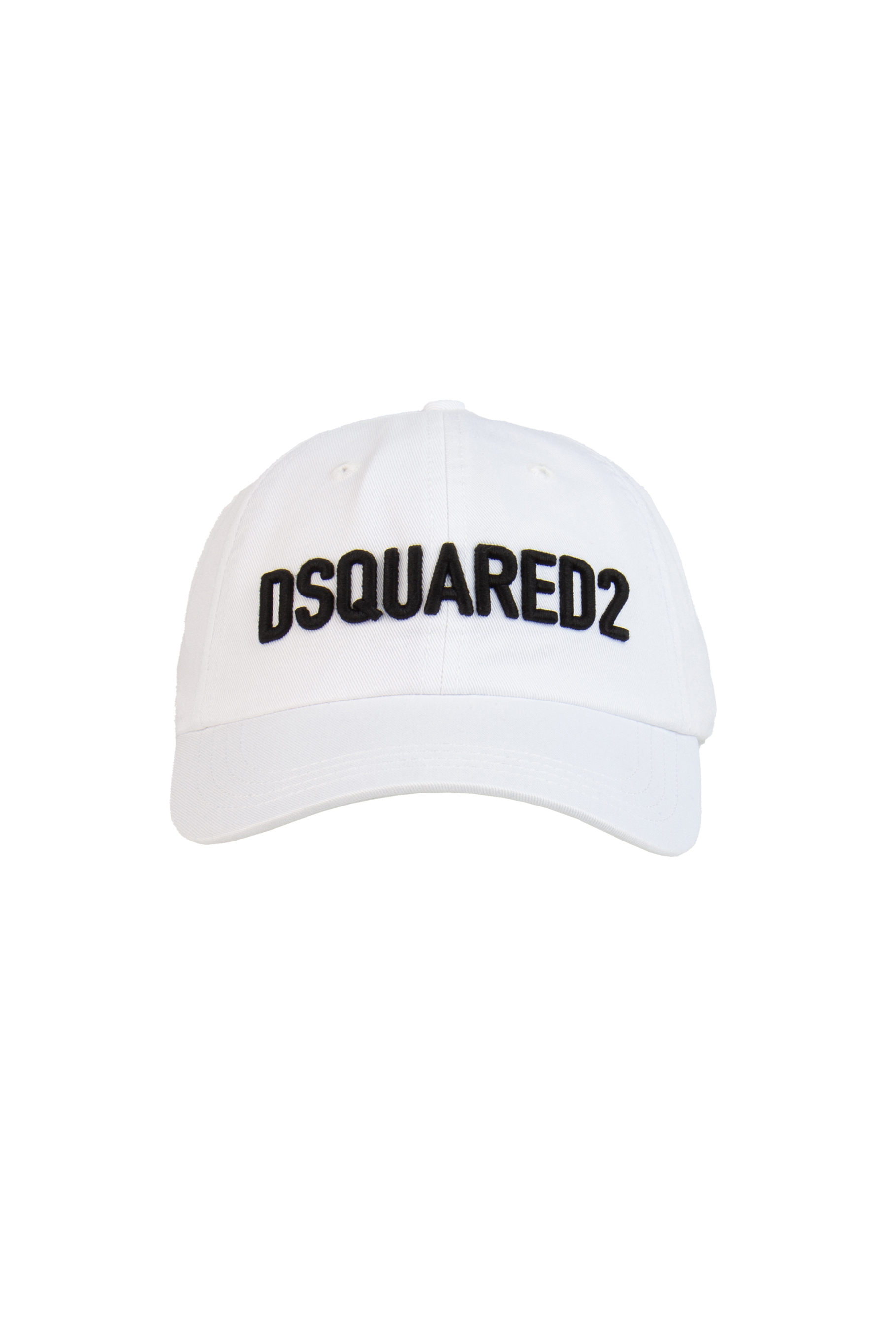 DSQUARED2 Embroidered Cotton Baseball Cap