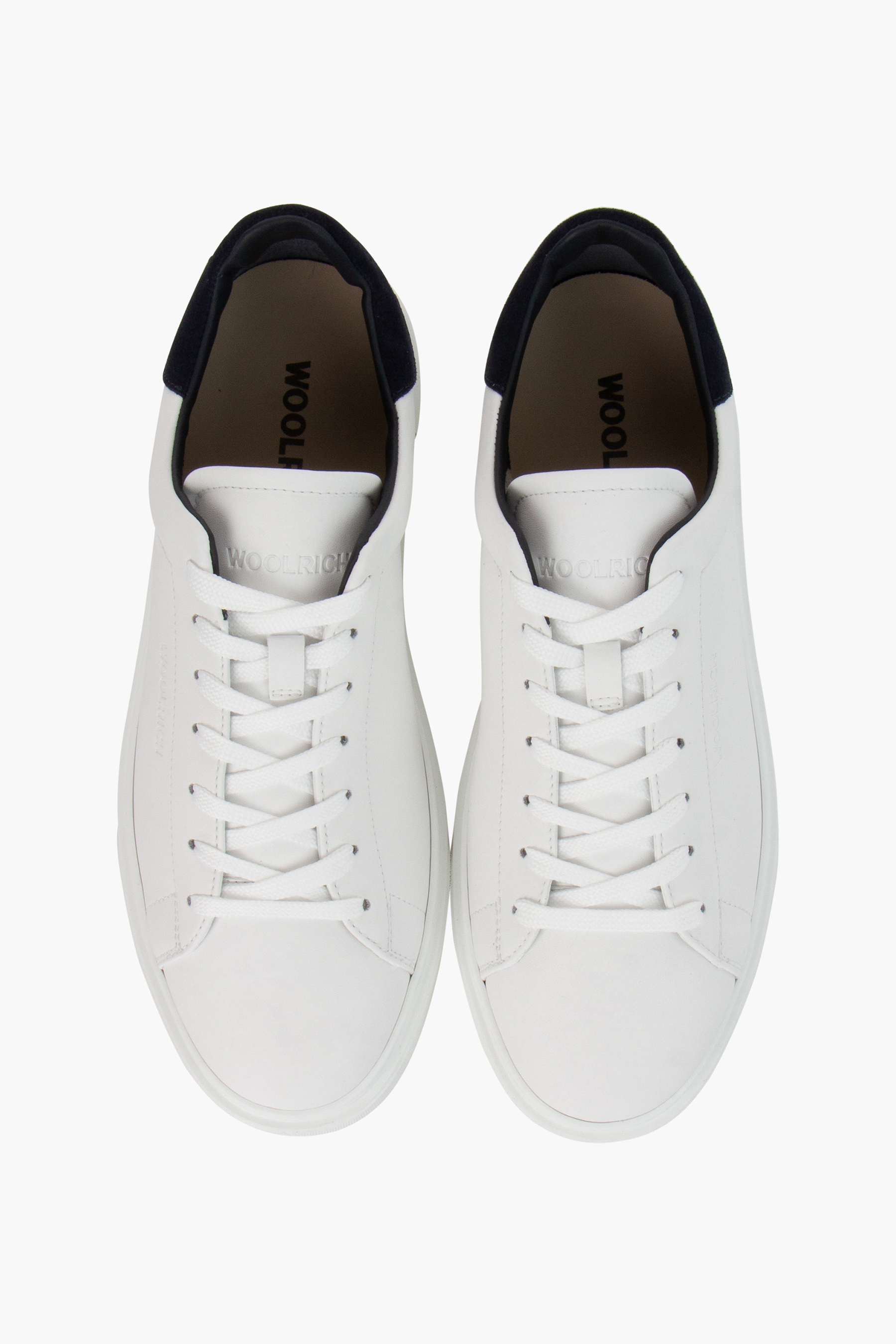 WOOLRICH Leather Sneakers Classic Court