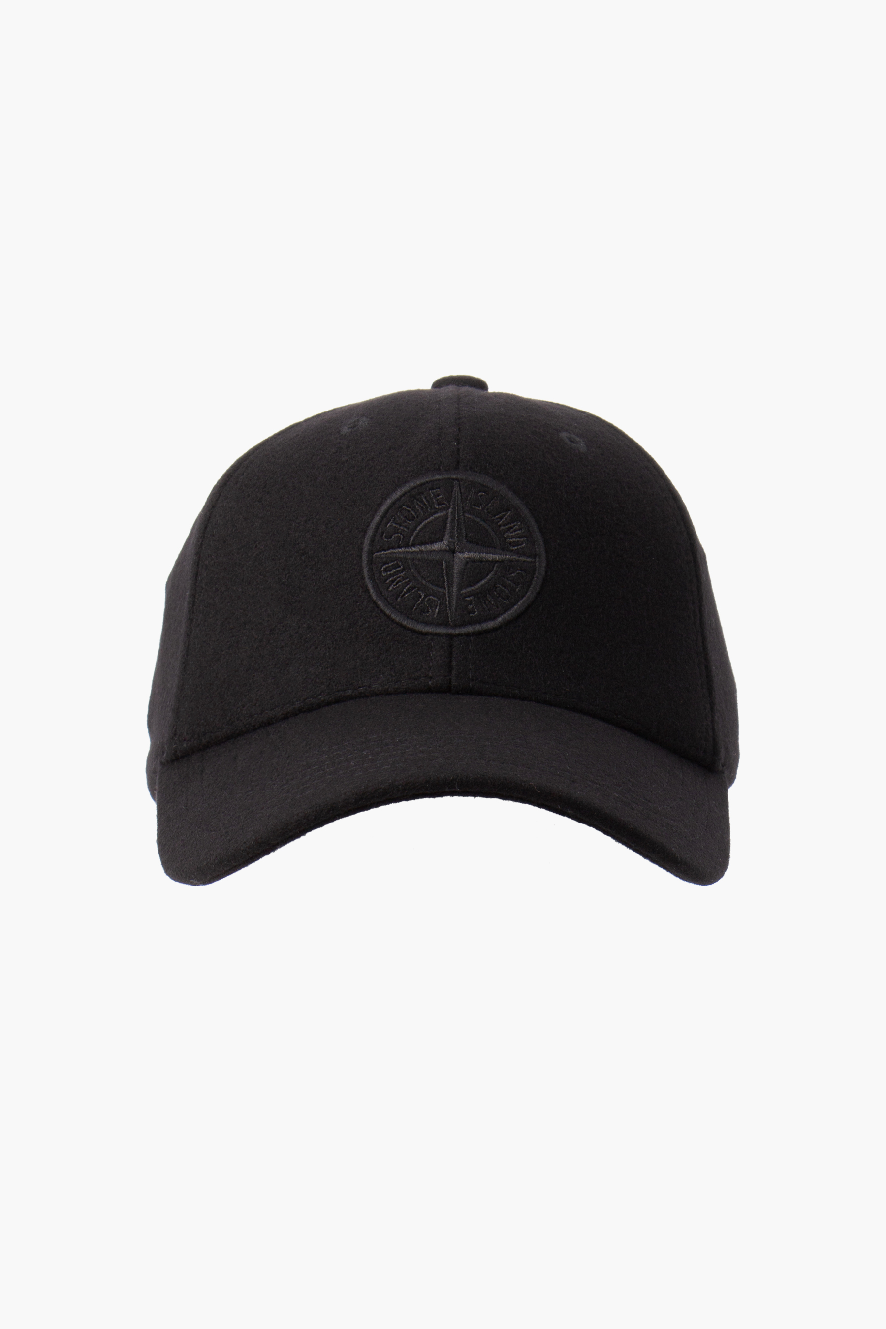 STONE ISLAND Virgin Wool-Nylon Flannel Cap