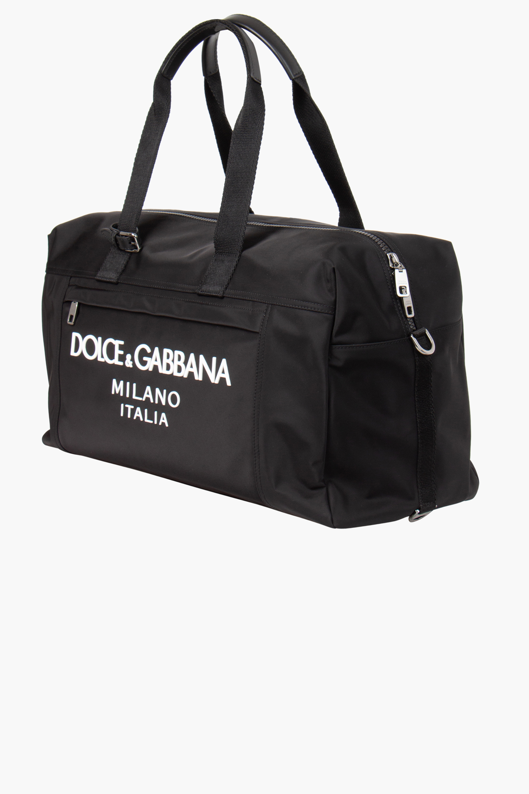 DOLCE & GABBANA Nylon Holdall Bag