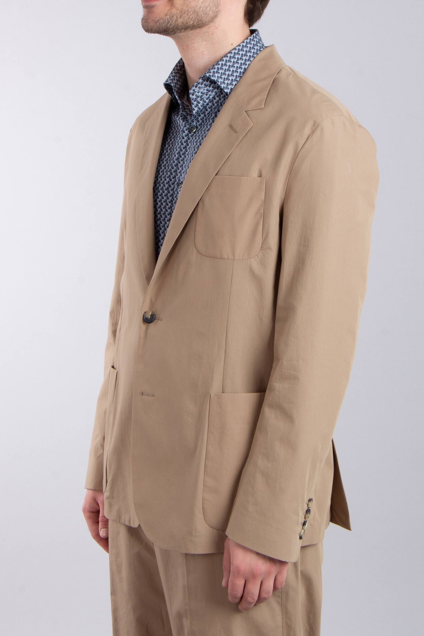 PAUL SMITH Lightweight Cotton Jacket