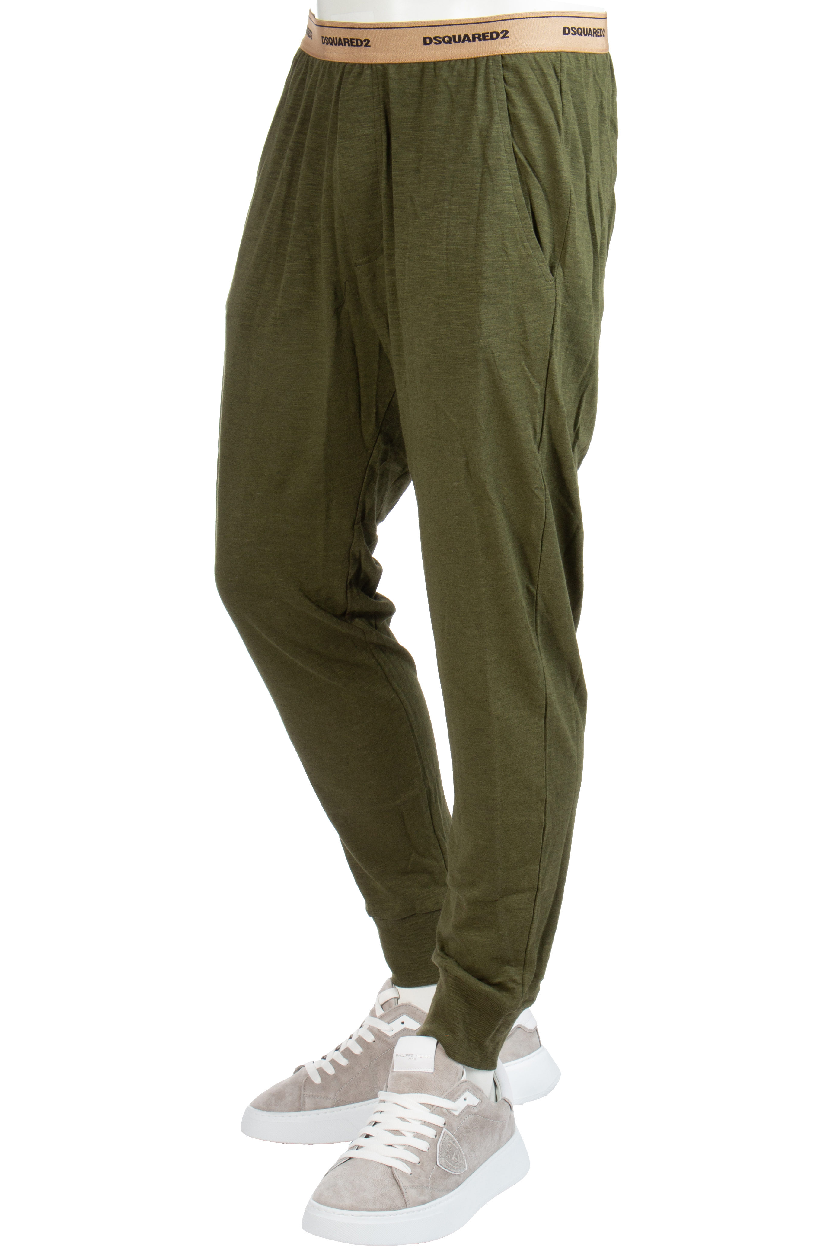 DSQUARED2 Cotton & Wool Pijama Pants