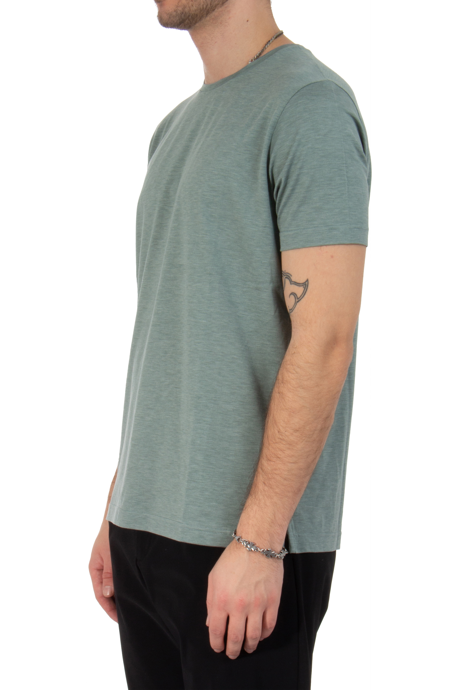 COLOMBO Silk-Cotton Jersey T-Shirt