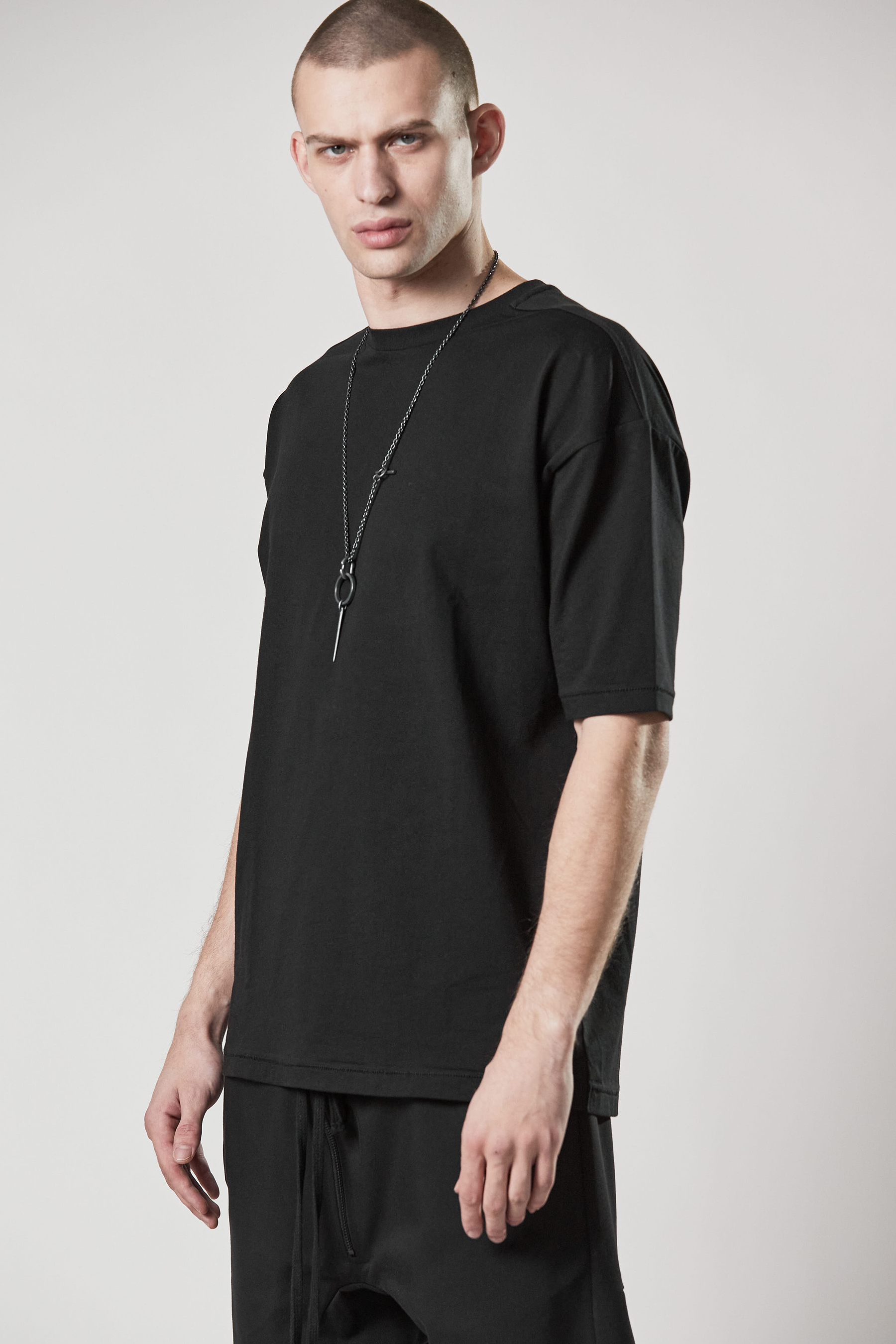 THOM KROM Printed Cotton Jersey T-Shirt