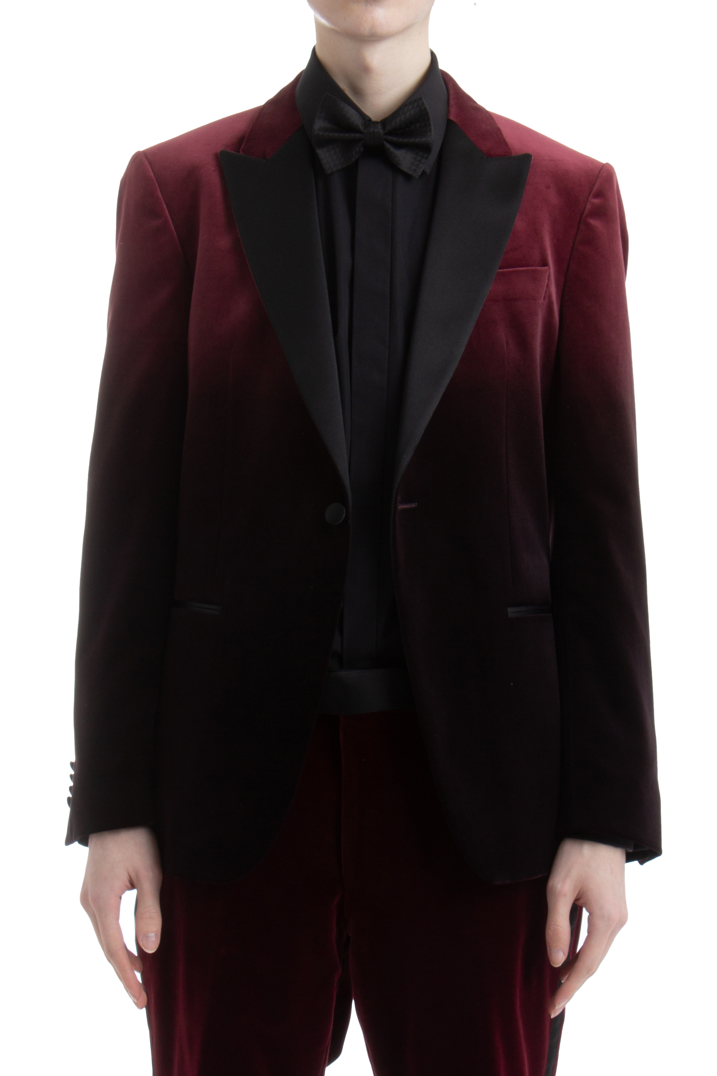 BOSS Cotton Velvet Tuxedo Jacket H-Hutson