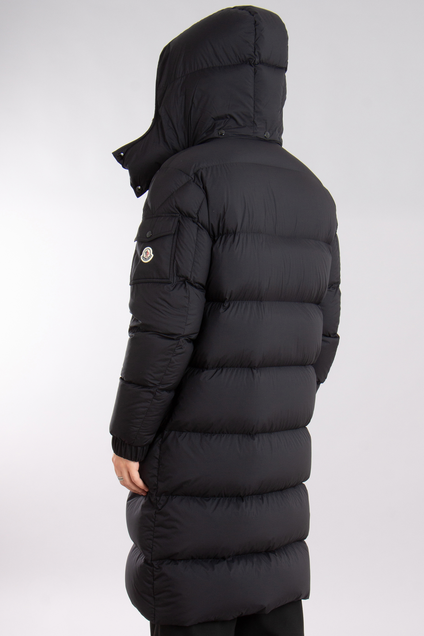 MONCLER Hanoverian Longue Saison Down Coat