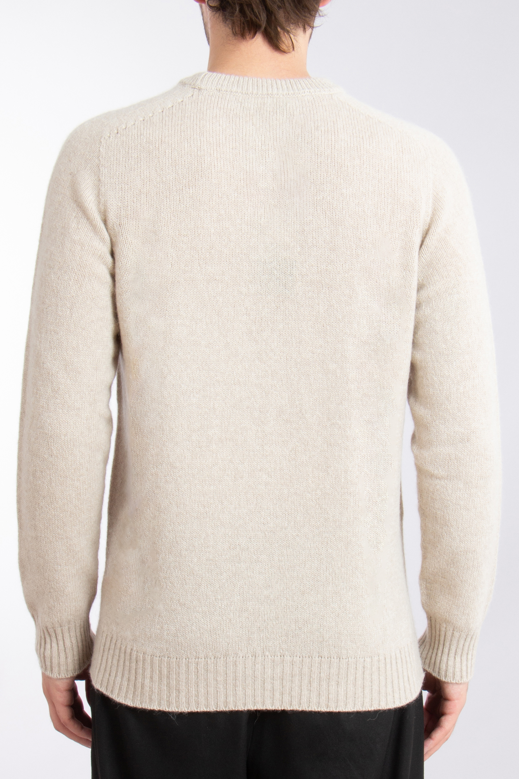 ROBERTO COLLINA Cashmere-Baby Alpaca Blend Sweater