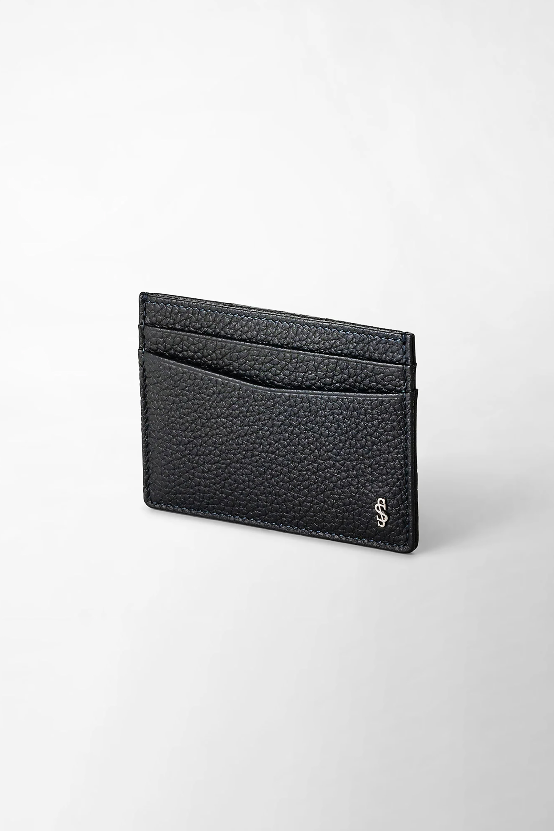 SERAPIAN Cashmere Leather Card Holder