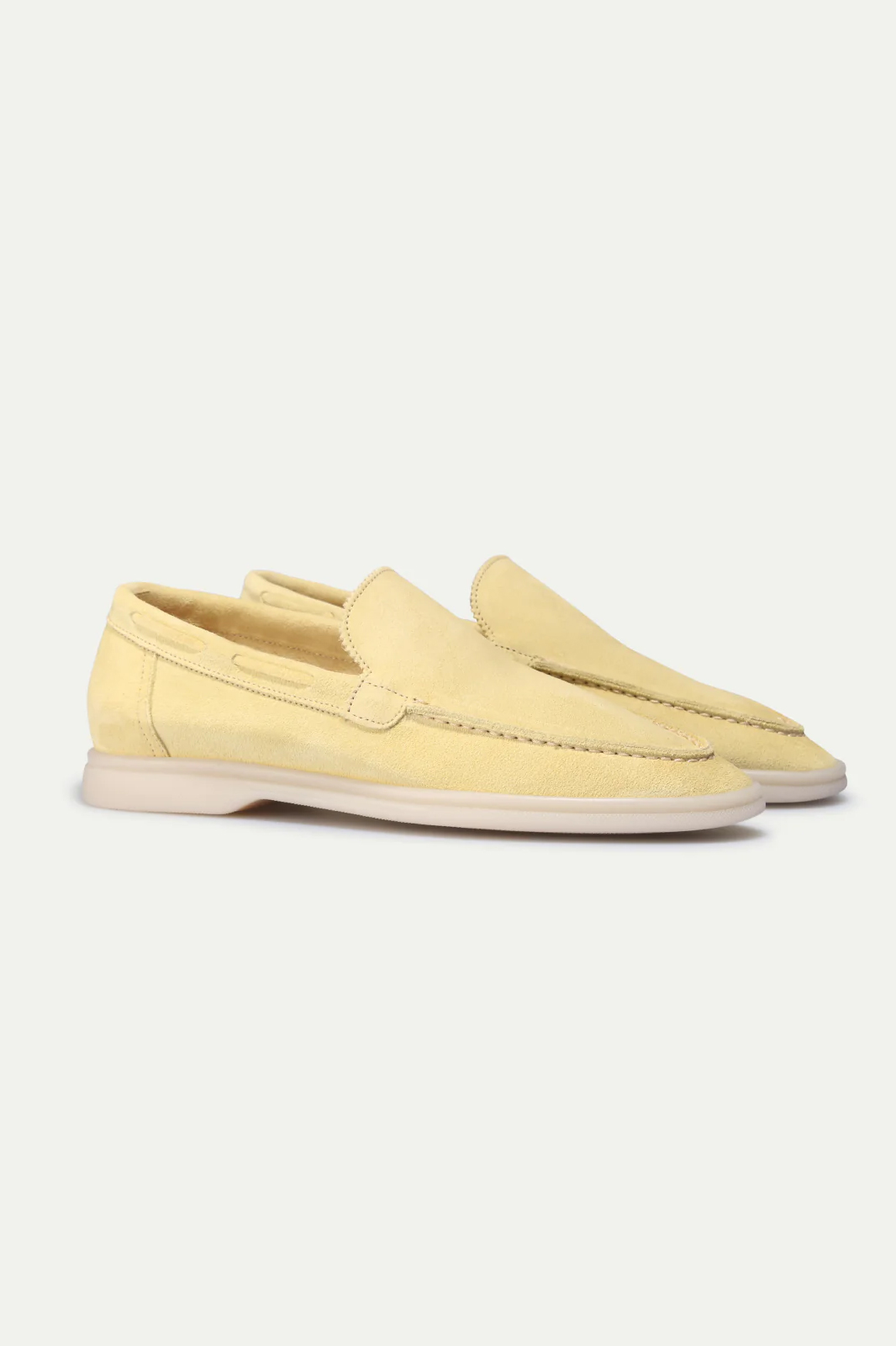 AURÉLIEN Softey® Suede Lady Yacht Loafers 