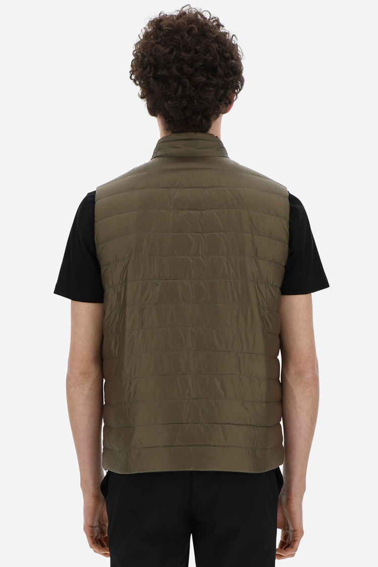 HERNO Ultralight Reversible Nylon Vest