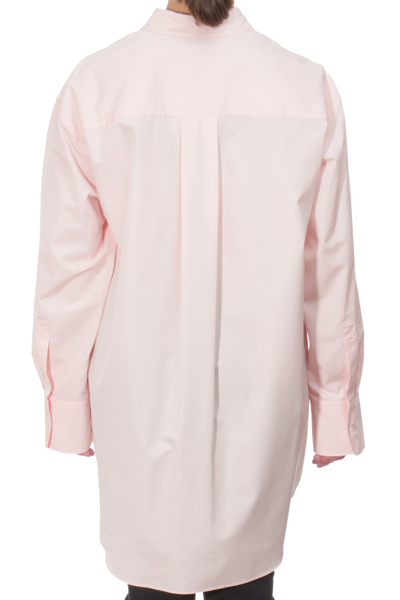 ASPESI Oversized Cotton Blouse