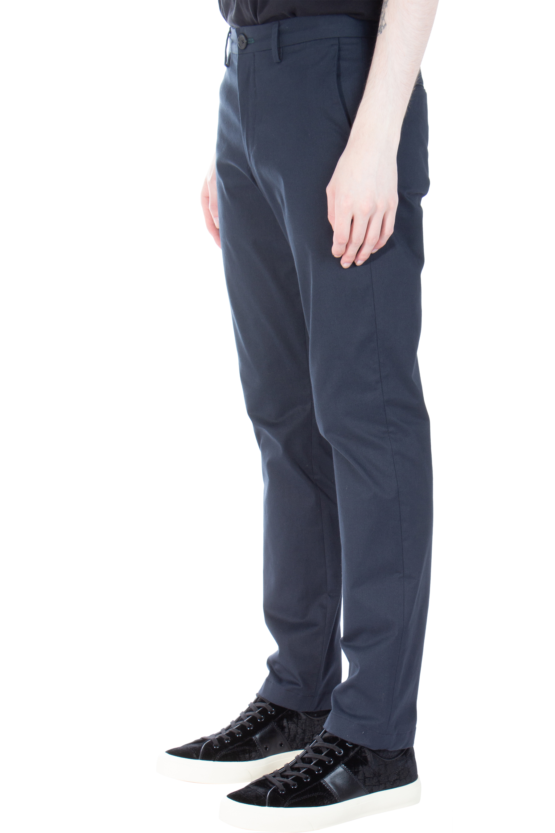 PAUL SMITH Cotton & Lyocell Blend Chino Pants