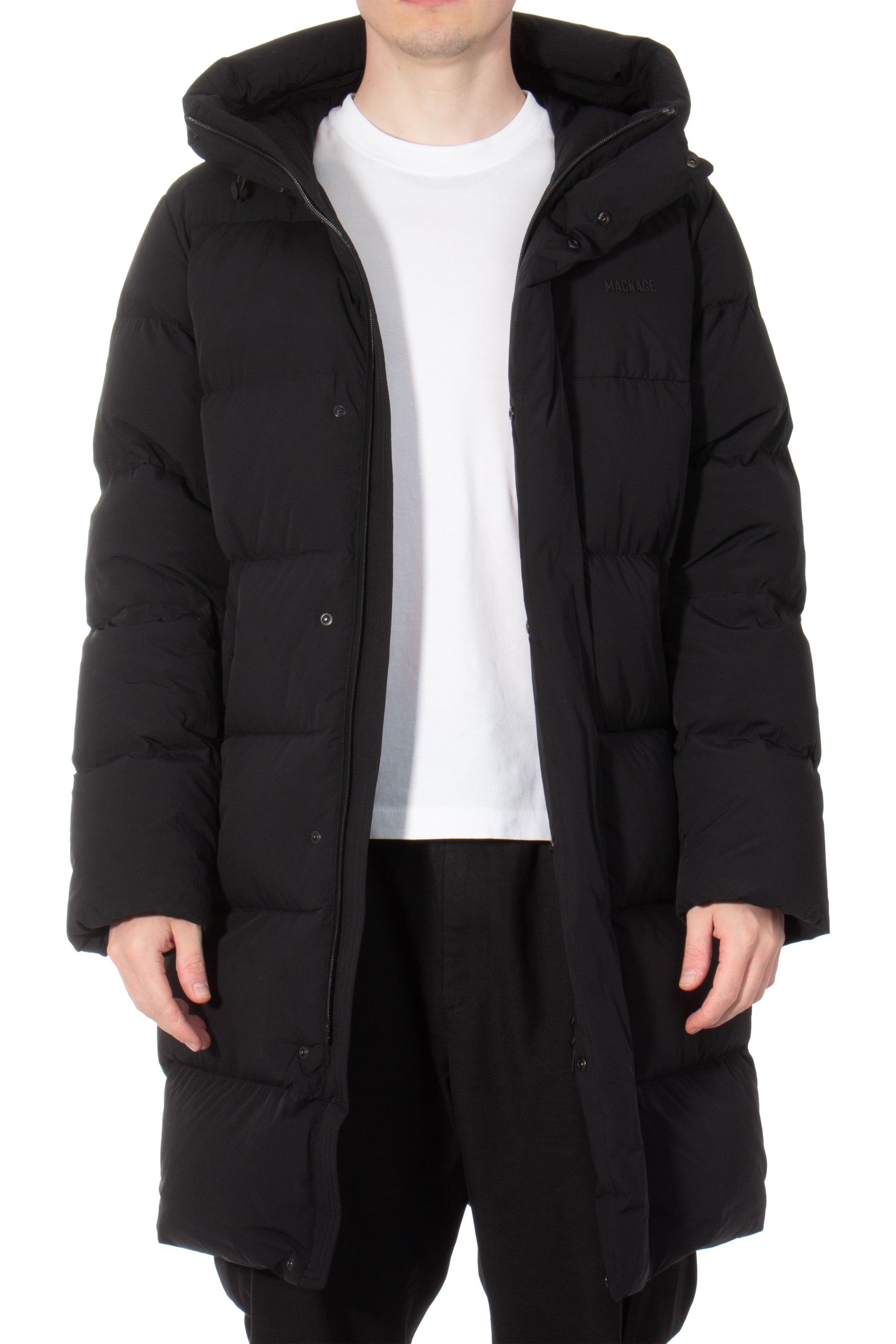 MACKAGE Recycled Nylon Stretch Down Parka Antoine City