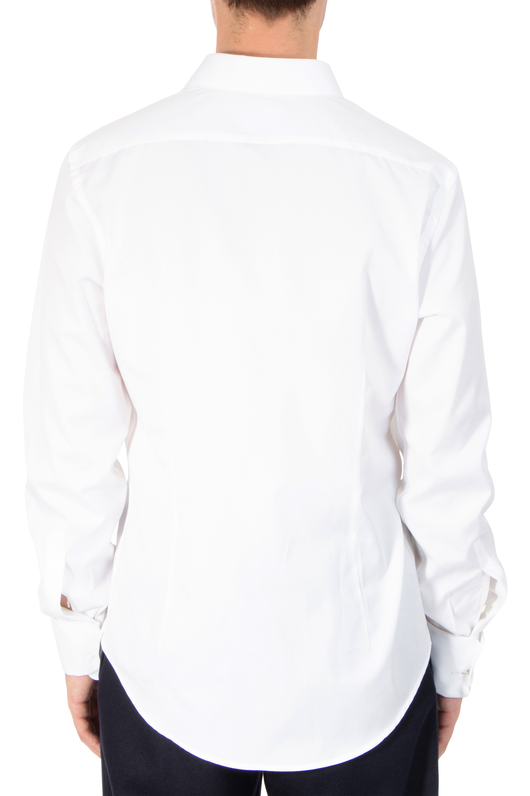 VAN LAACK Classic Cotton Tuxedo Shirt 