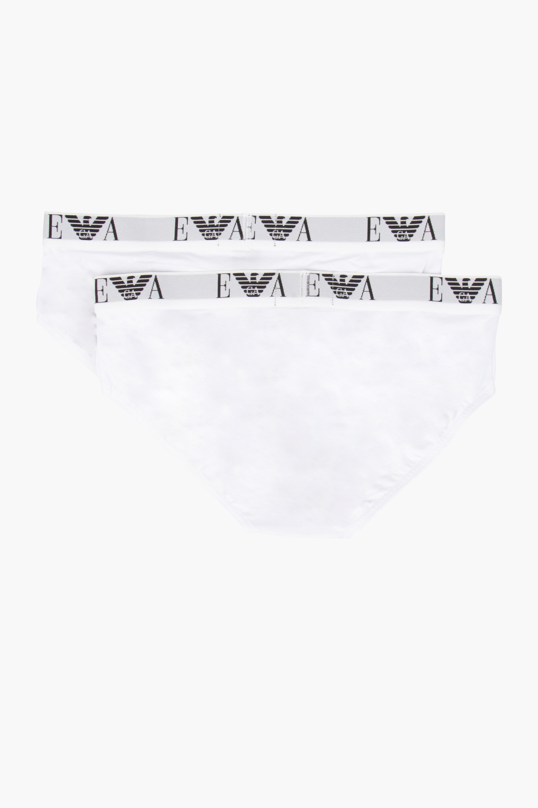 EMPORIO ARMANI 2-Pack Cotton Stretch Briefs