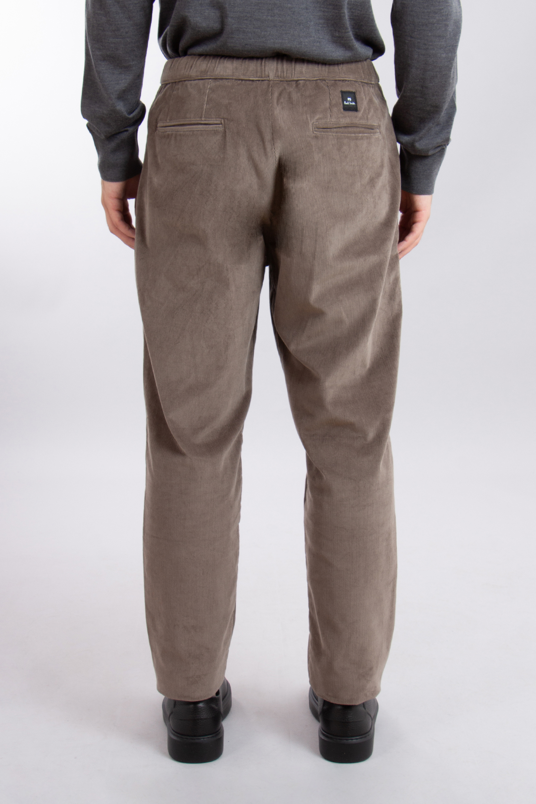 PAUL SMITH Organic Cotton Corduroy Pants