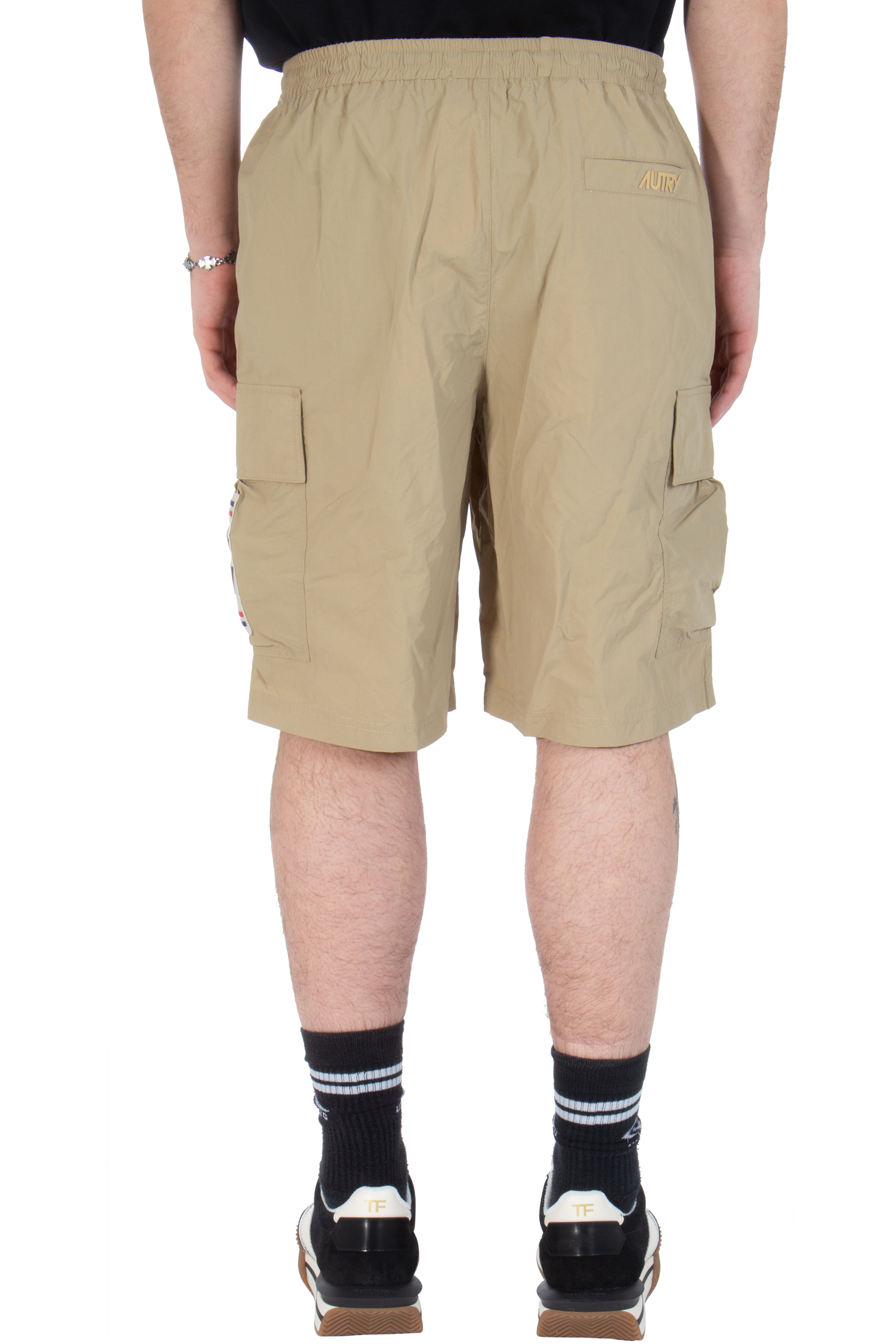 AUTRY Nylon Bermuda Shorts