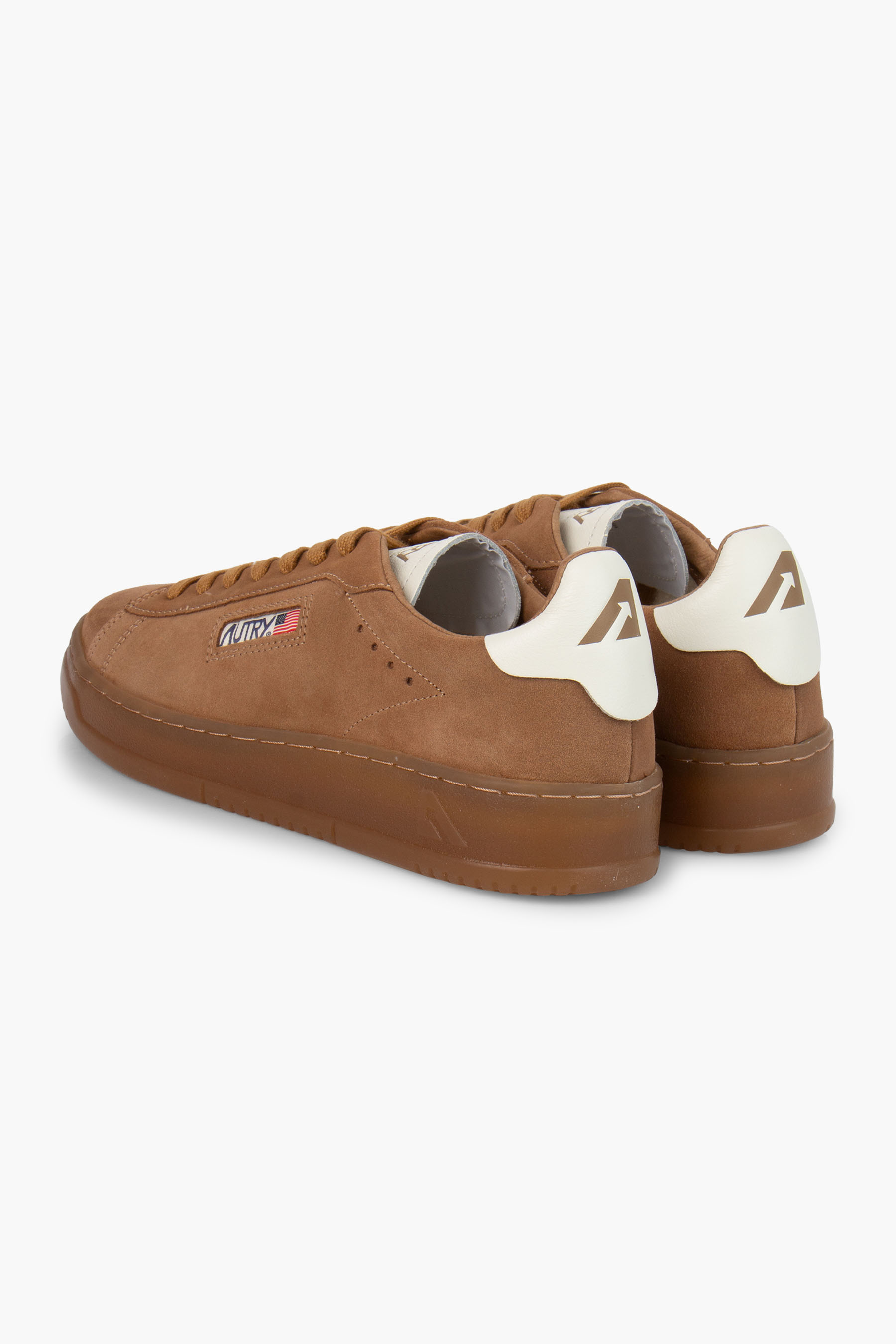 AUTRY Suede & Leather Sneakers Dallas Low