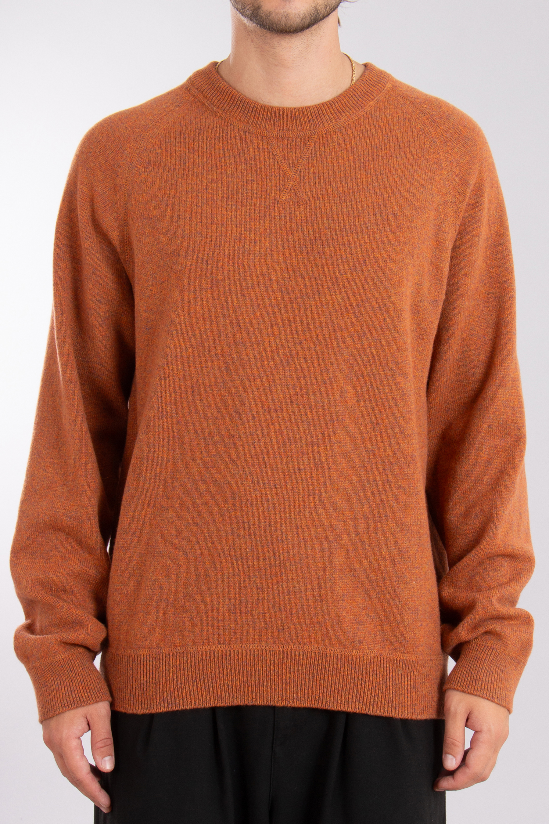 PAUL SMITH Wool Crew Neck Sweater