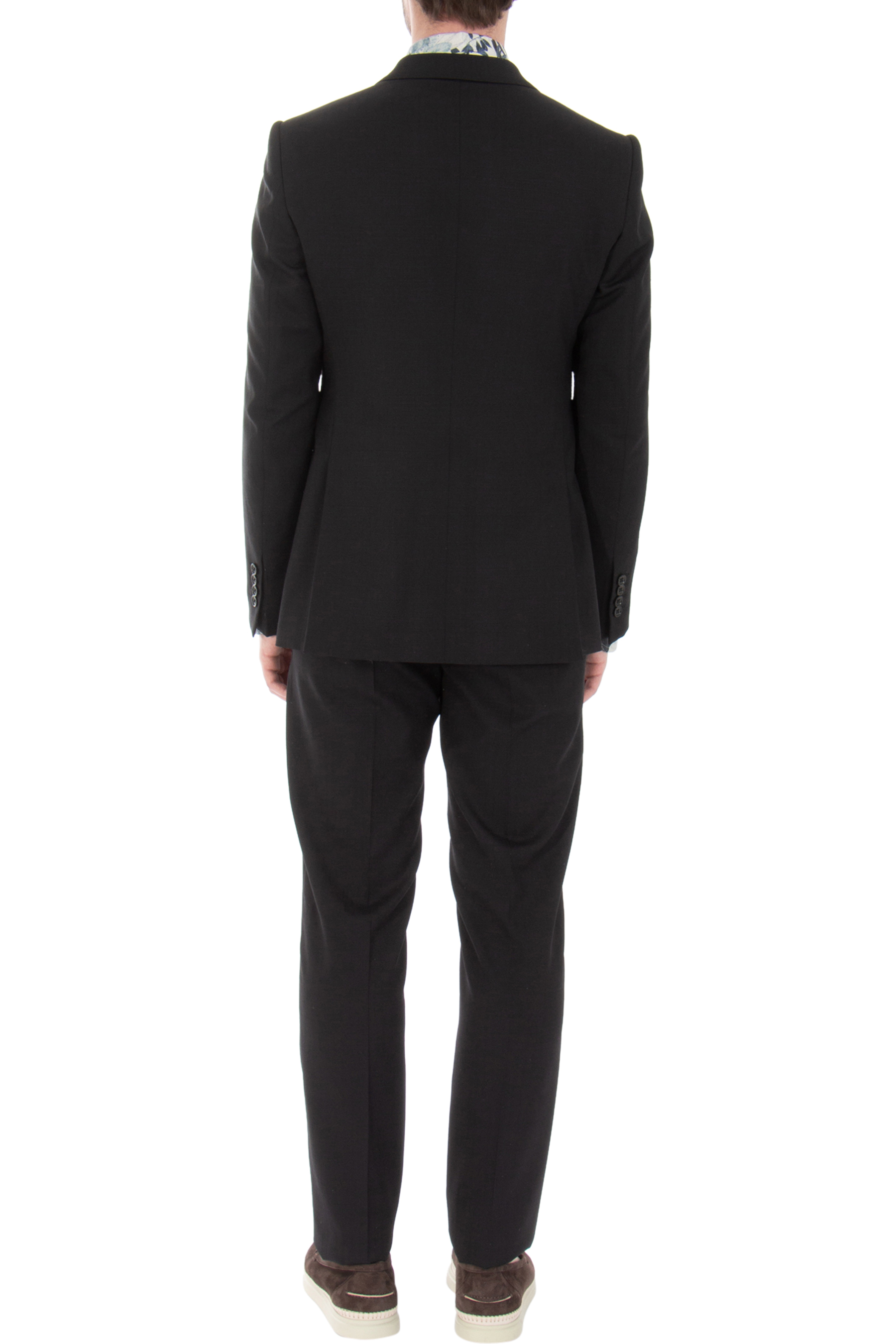 EMPORIO ARMANI Virgin Wool Stretch Suit M Line