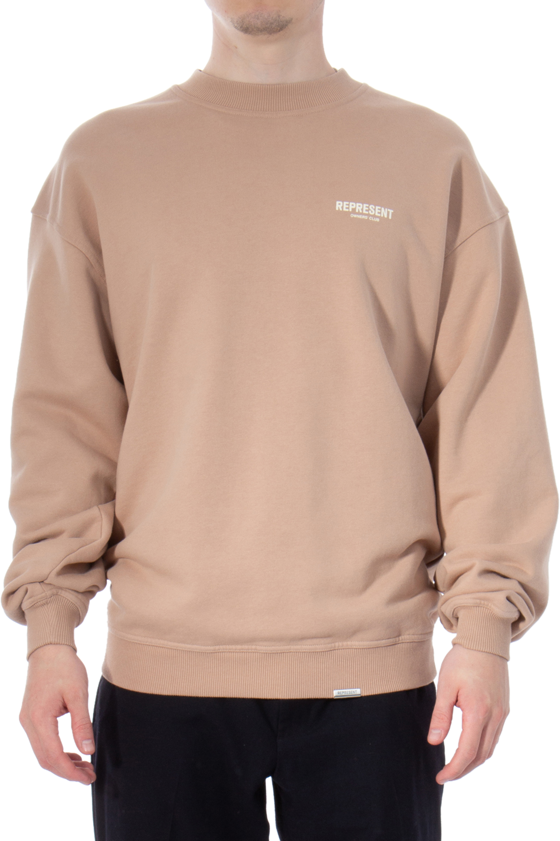 REPRESENT Owners Club Cotton Sweatshirt