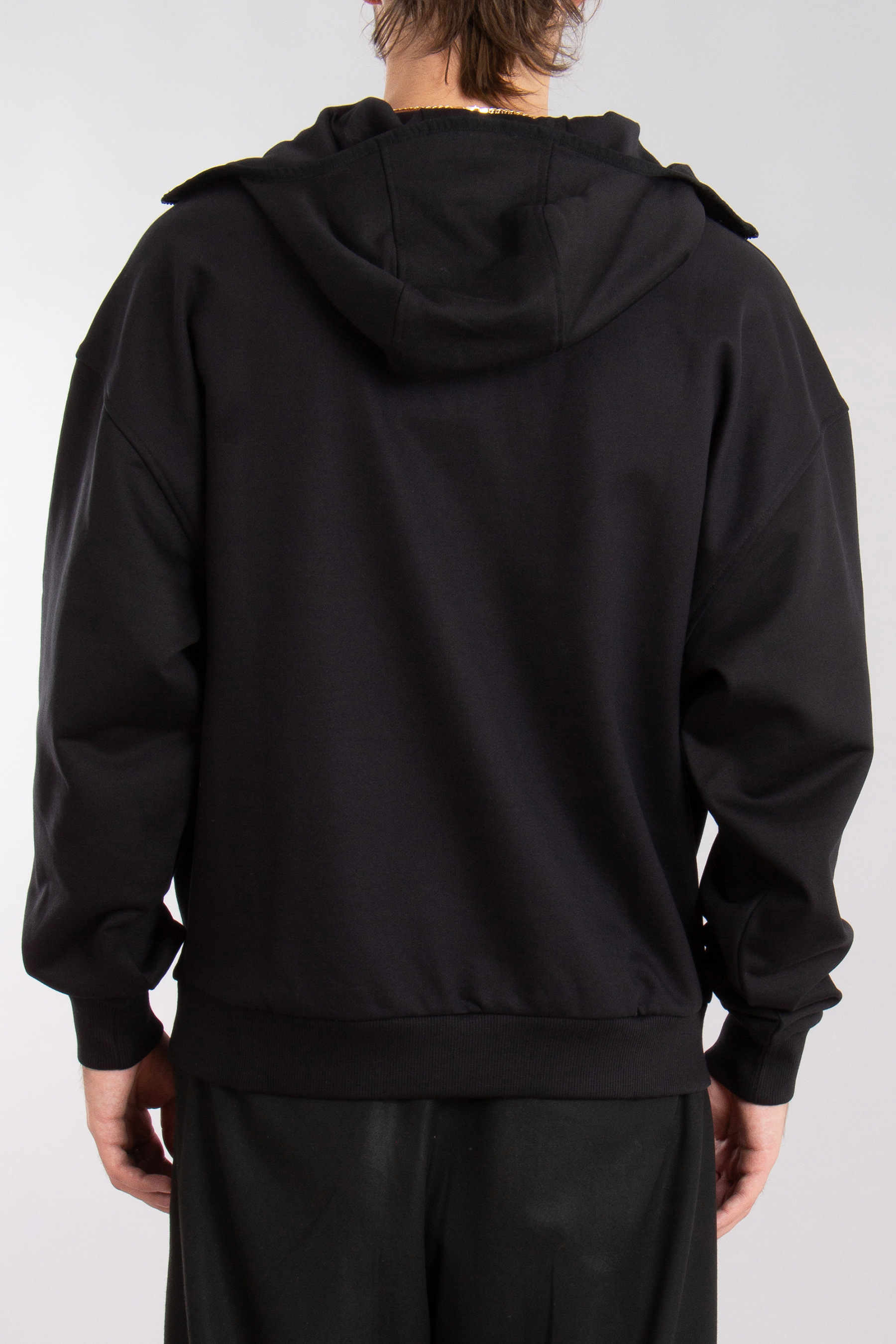 HUGO Oversized Cotton Hoodie Dilaktech