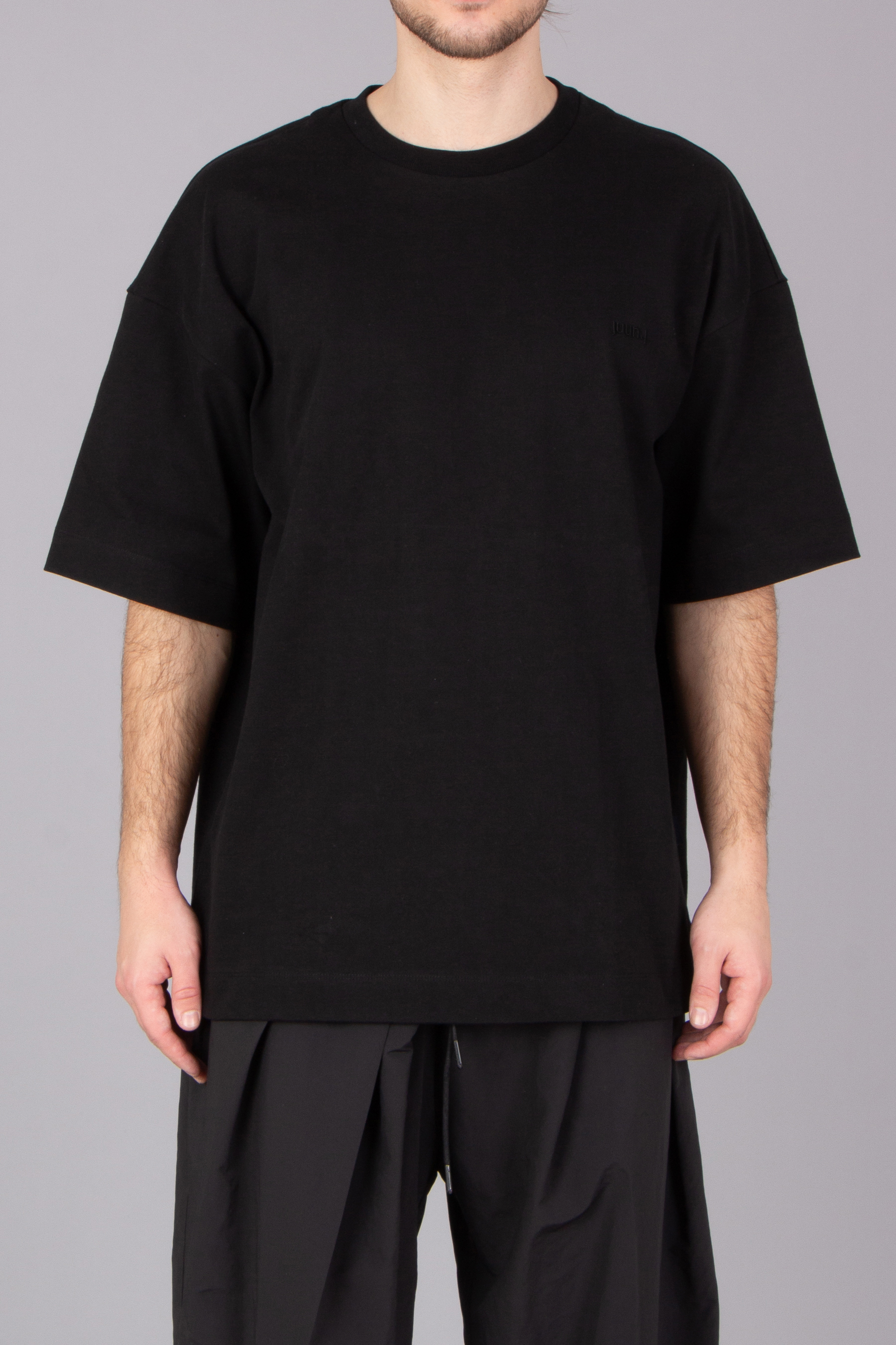 JUUN.J Oversized Cotton Jersey T-Shirt