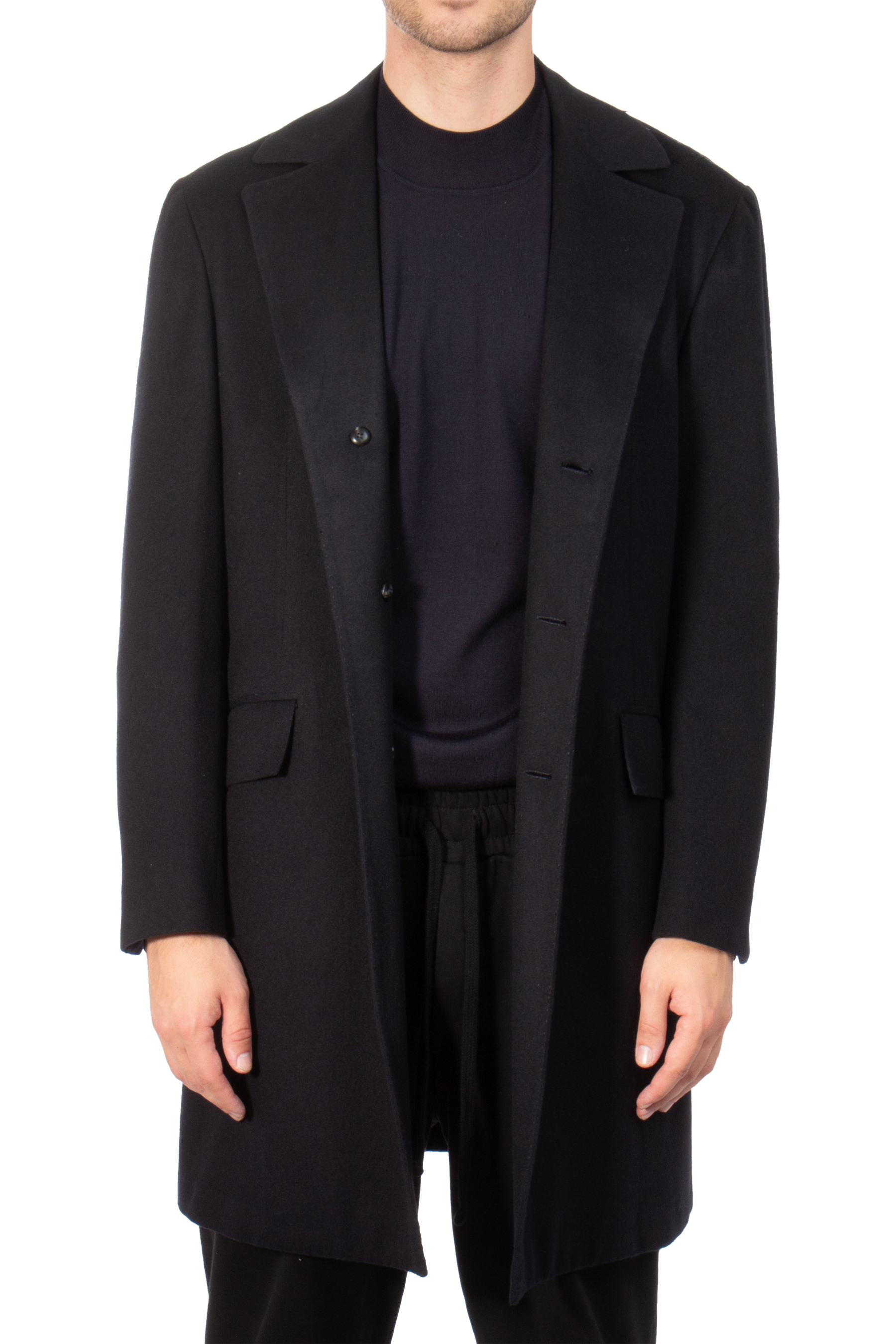 KITON Pure Cashmere Coat