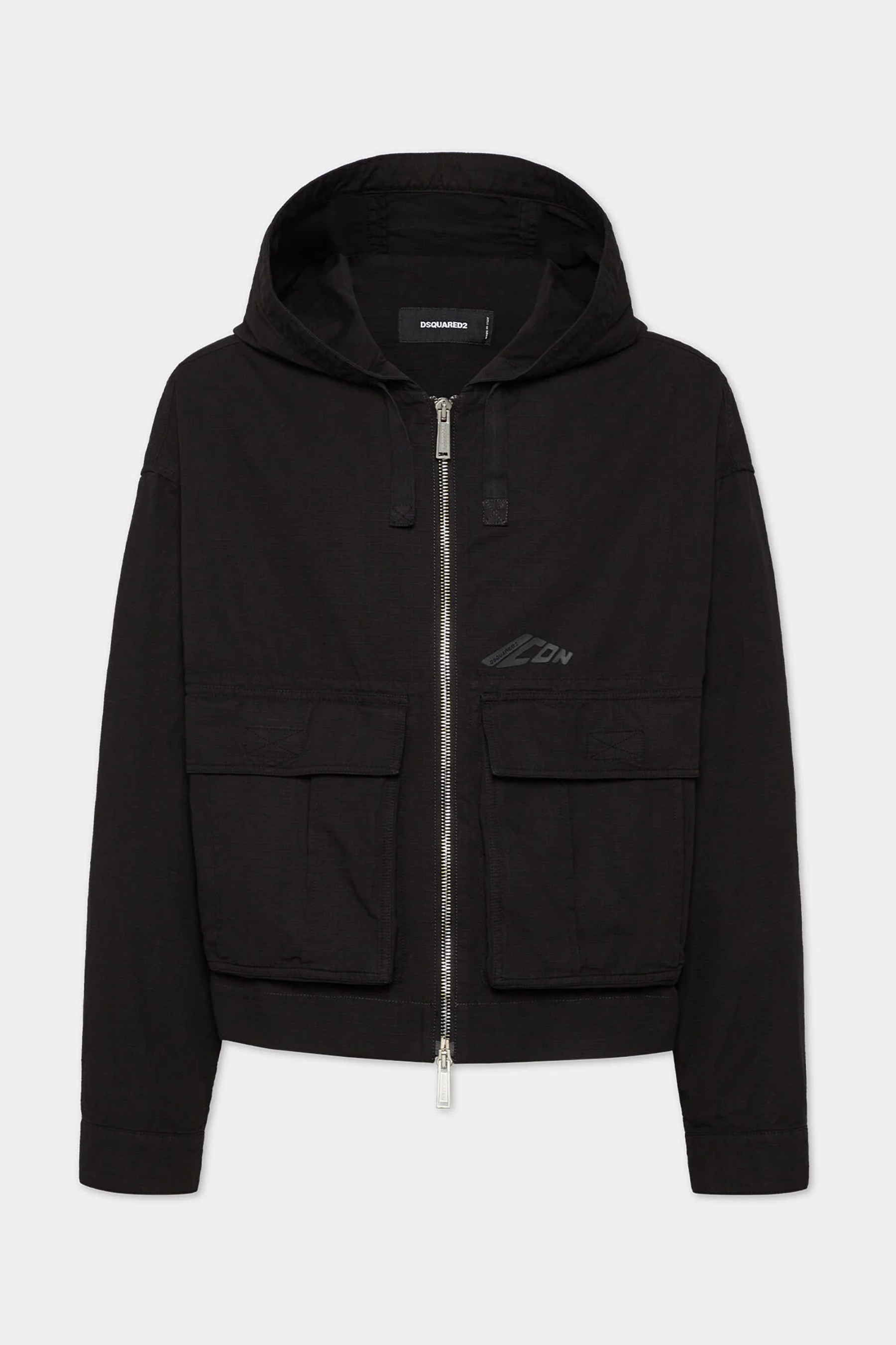 DSQUARED2 Icon New Generation Cotton Ripstop Windbreaker