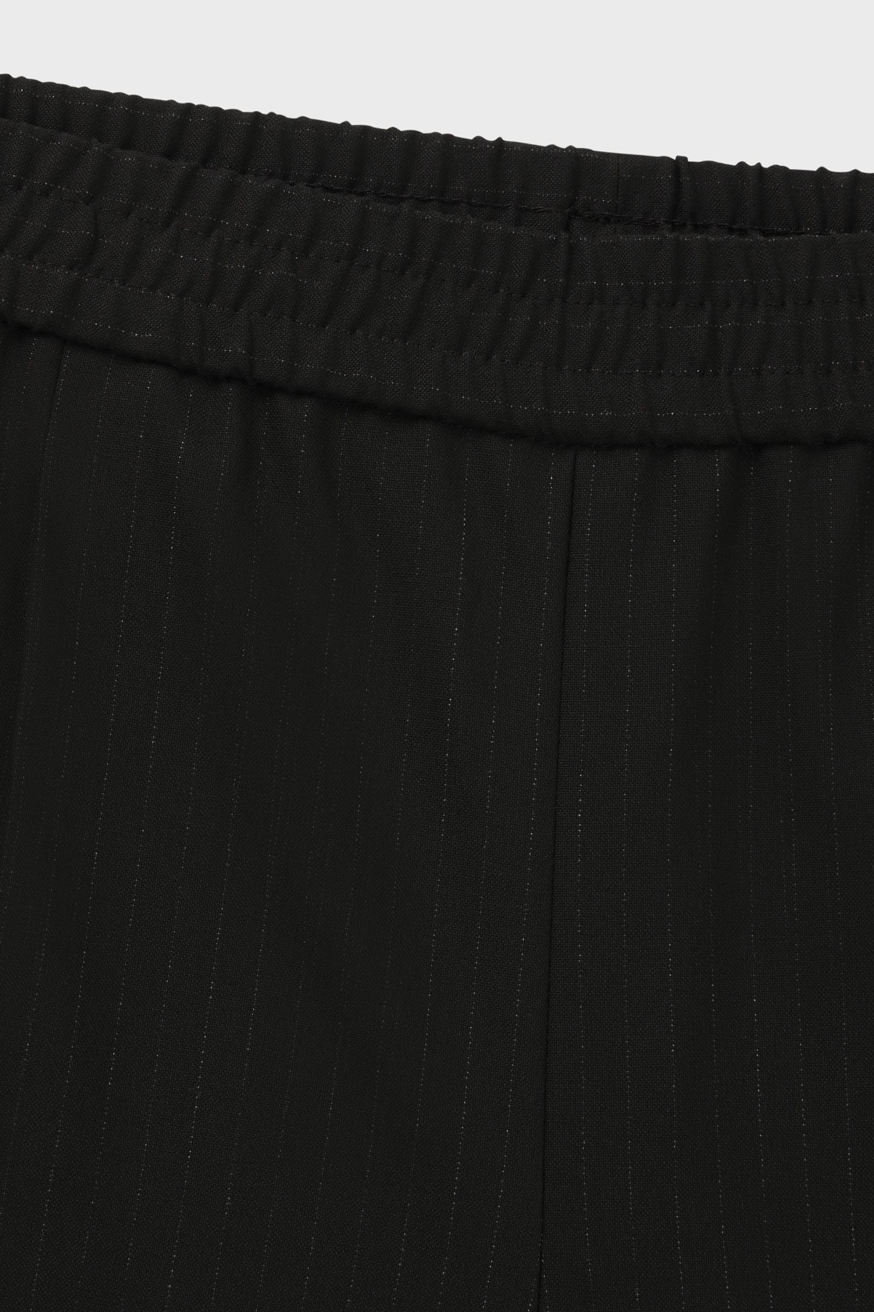 HUGO Pleated Pinstripe Woven Stretch Pants Garos