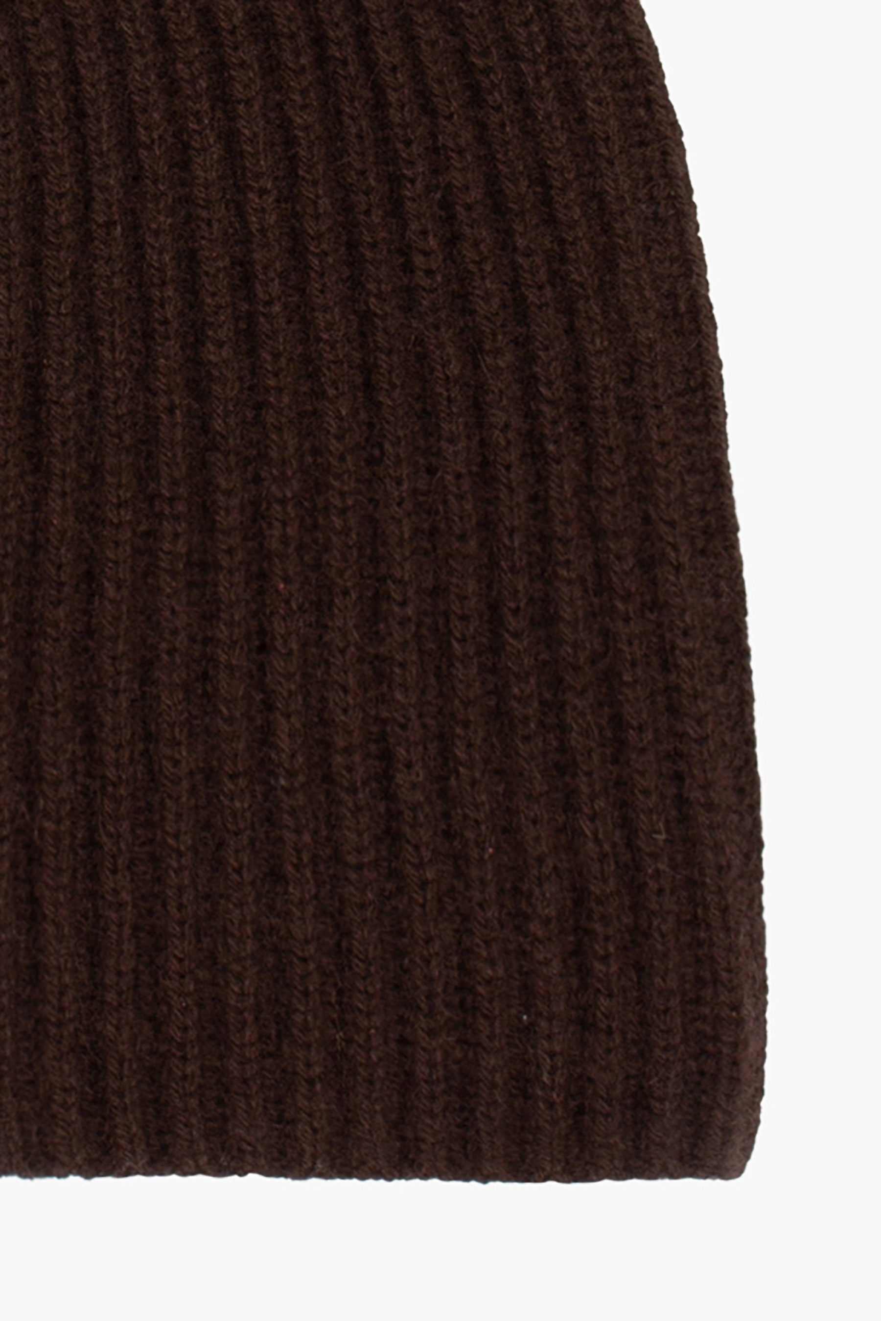 ALLUDE Ribbed Cashmere Beanie