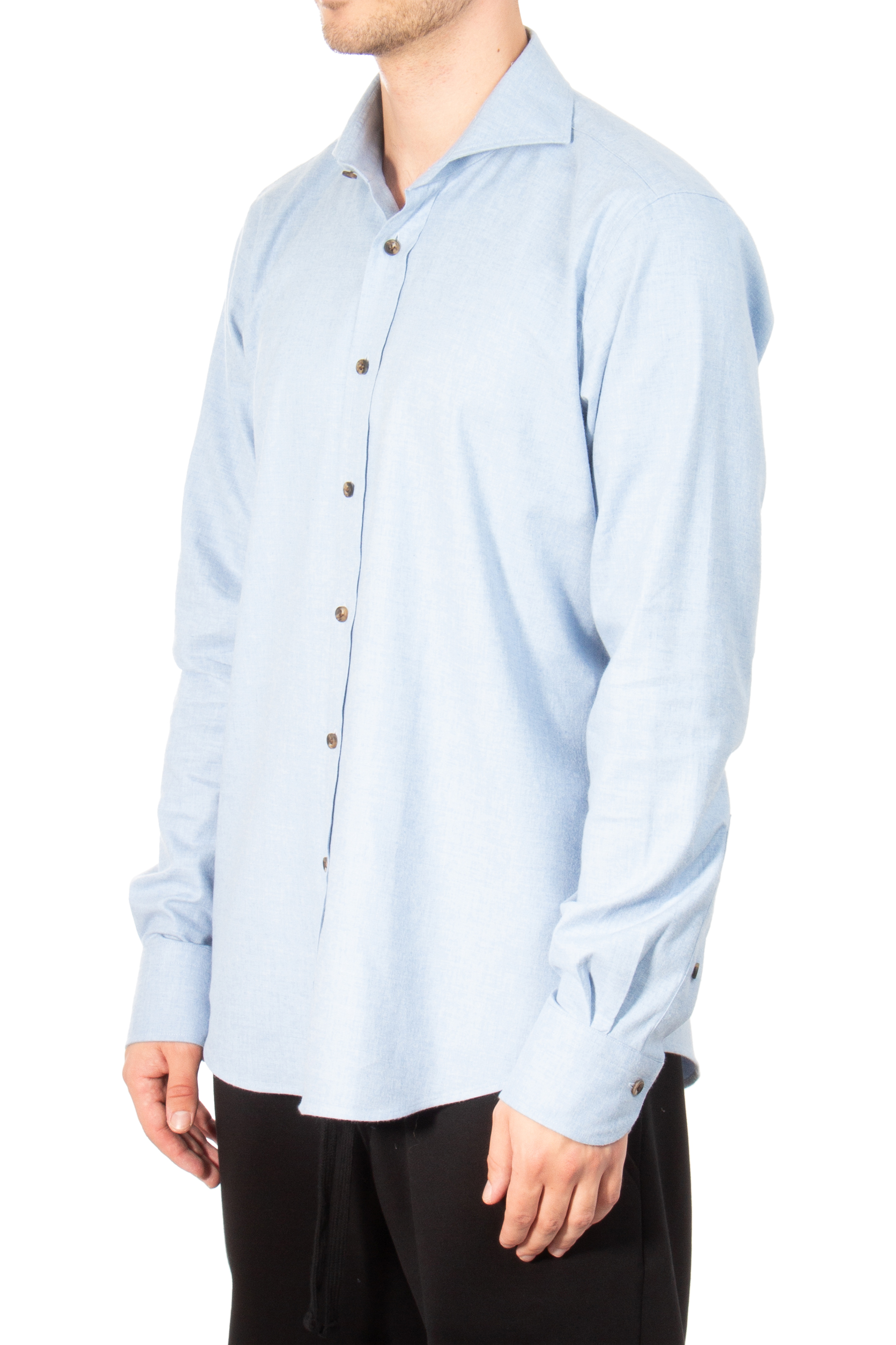 DU4 Slim Fit Cotton Shirt Heico