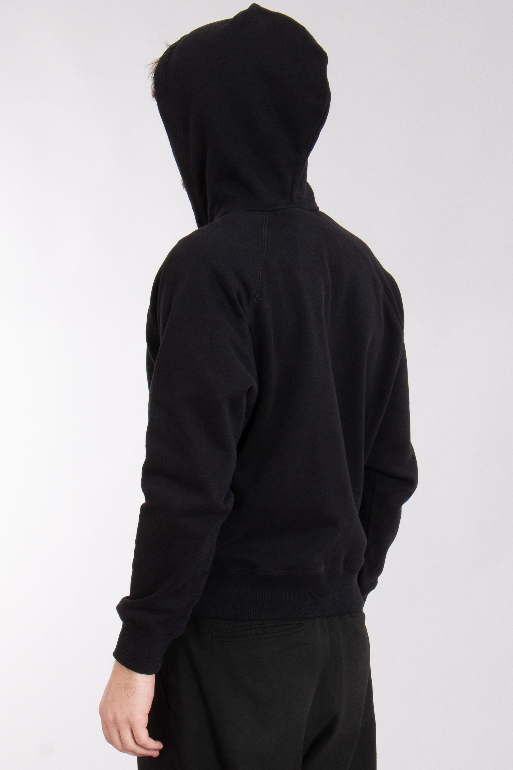 TOM FORD Classic Fit Cotton Blend Zip-Up Hoodie