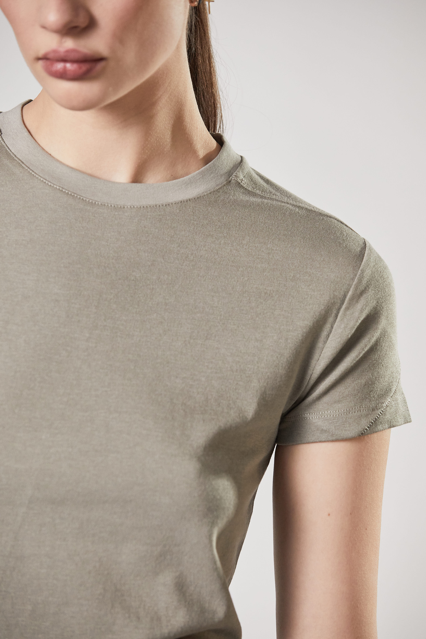 THOM KROM Cotton-Modal Stretch Jersey T-Shirt