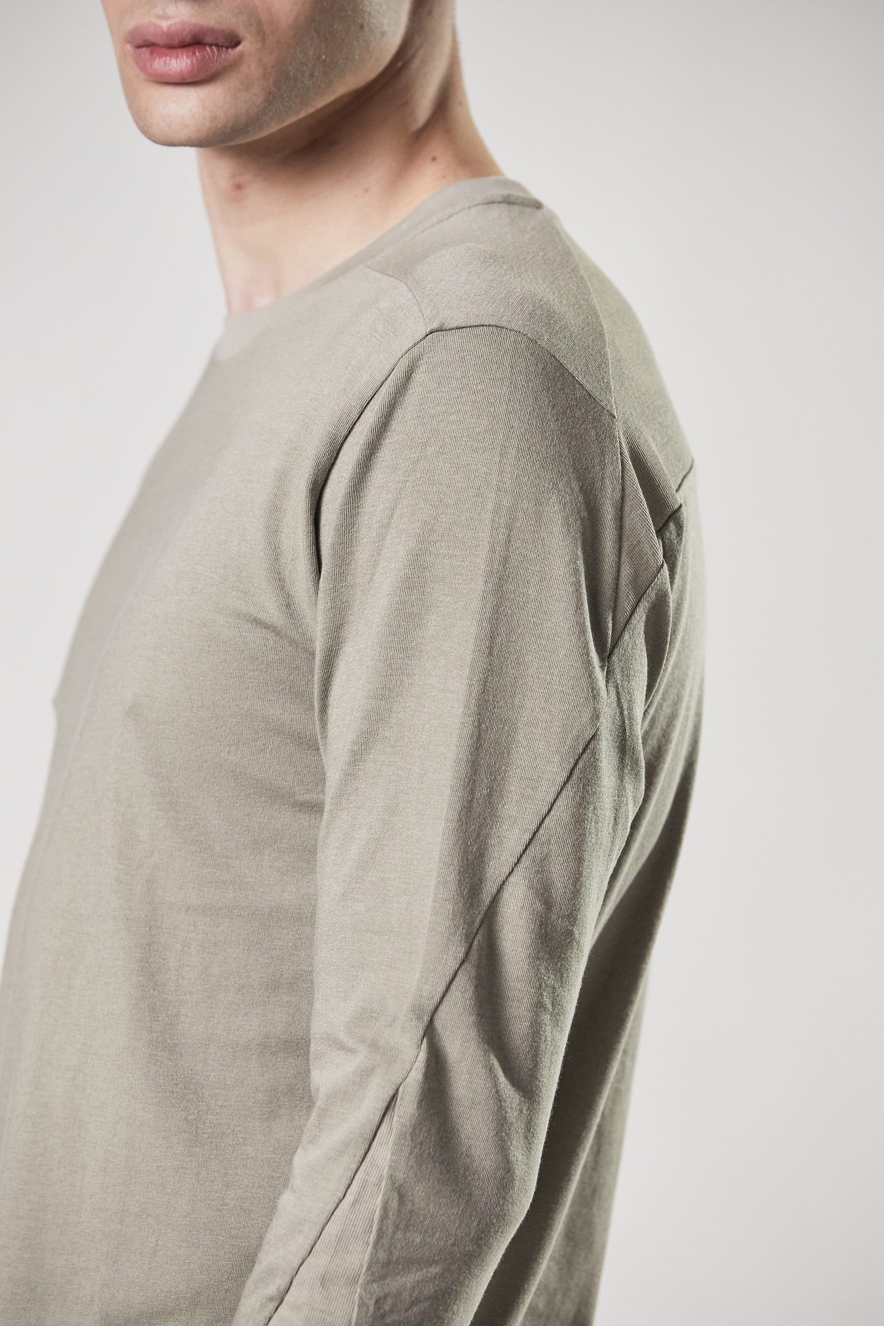 THOM KROM Matmix Cotton-Modal Stretch Long Sleeve T-Shirt