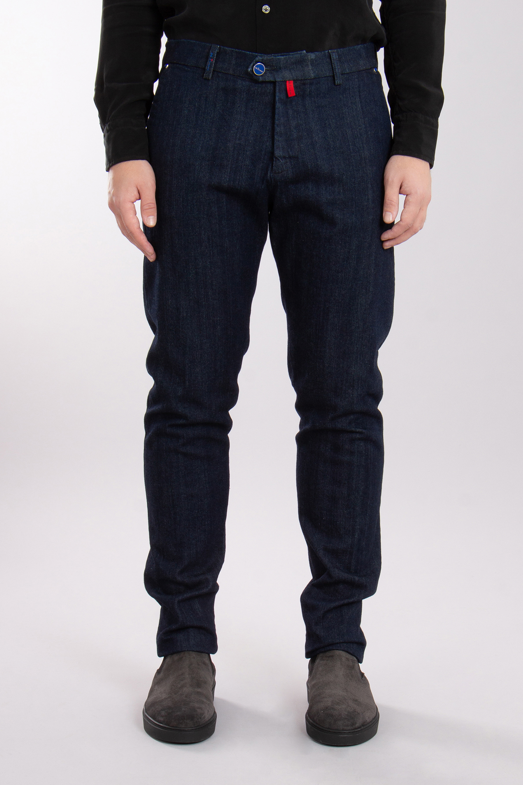 KITON Cotton Stretch Denim Jeans