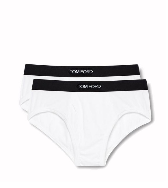 TOM FORD 2-Pack Cotton Modal Briefs