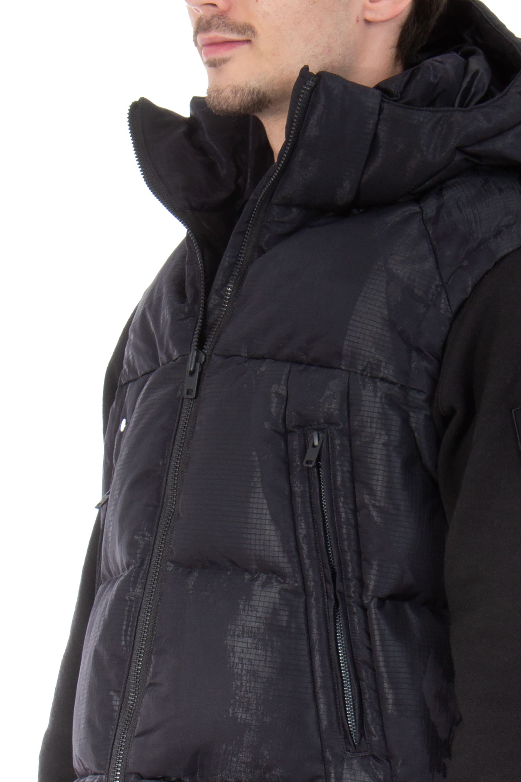 Y-3 Nylon Ripstop Puffer Vest