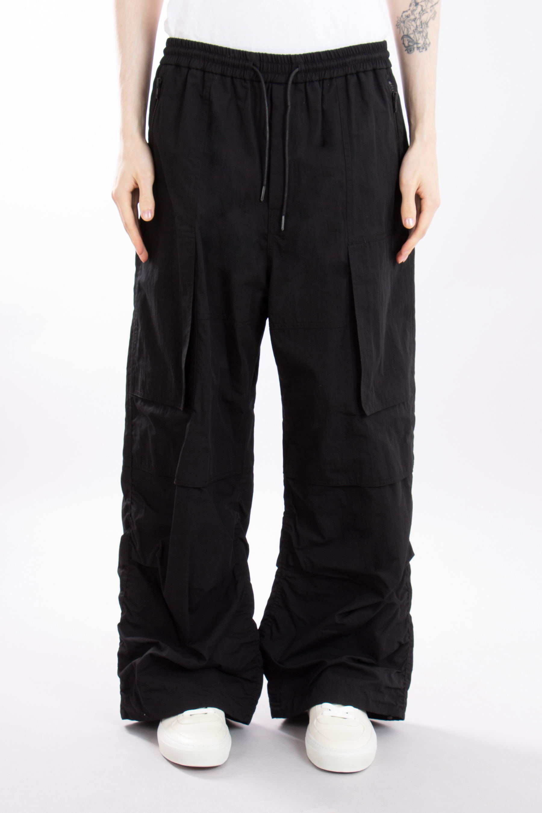 JUUN.J Cotton-Nylon Blend Pants