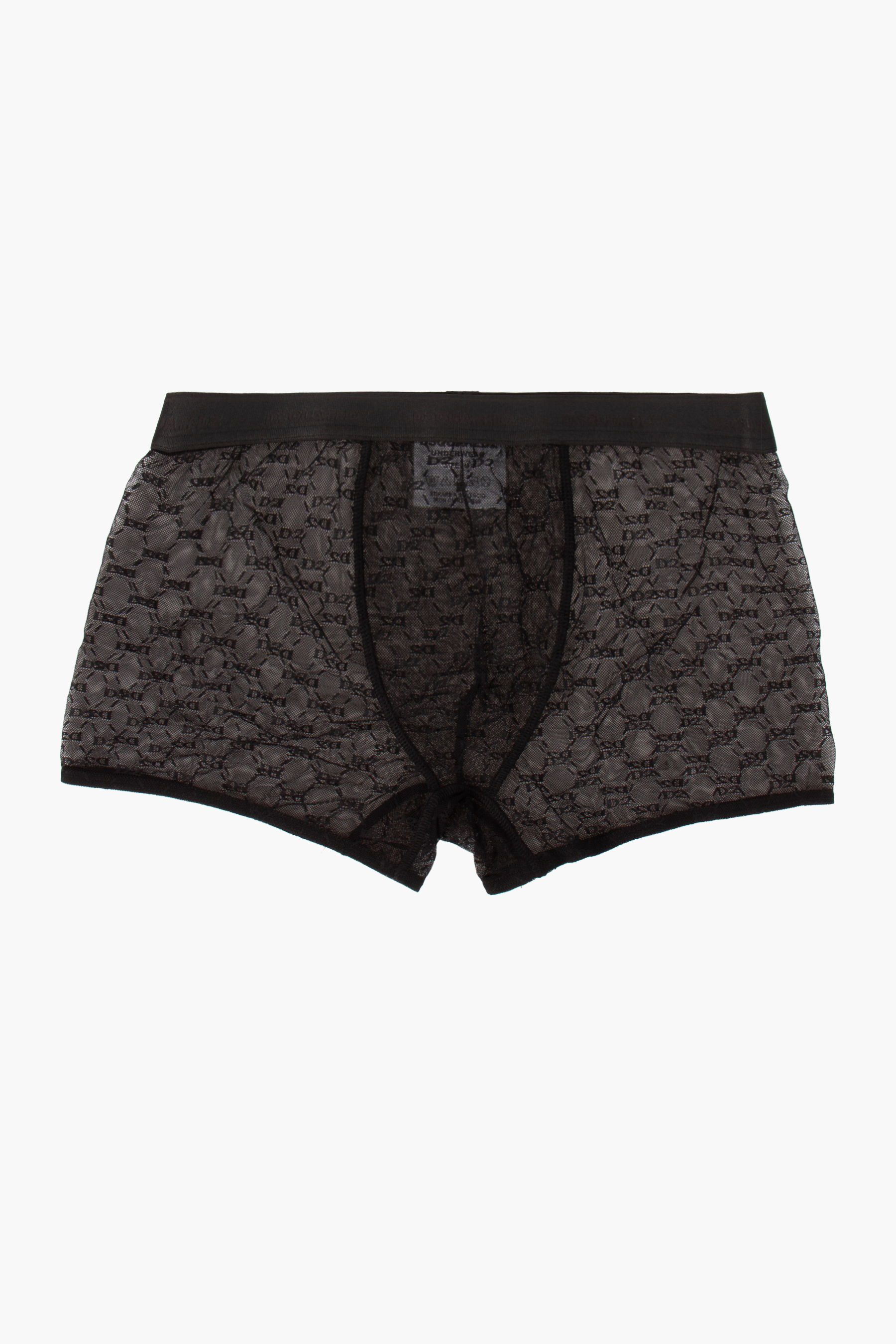 DSQUARED2 Nylon Stretch Mesh Trunk