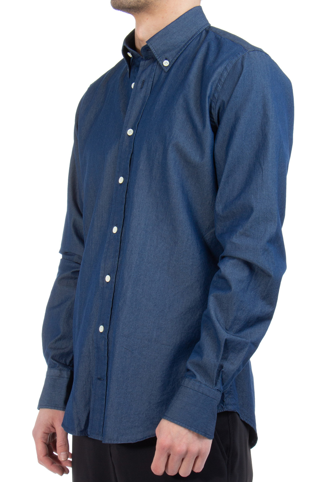 DU4 Slim Fit Denim Shirt Nico 